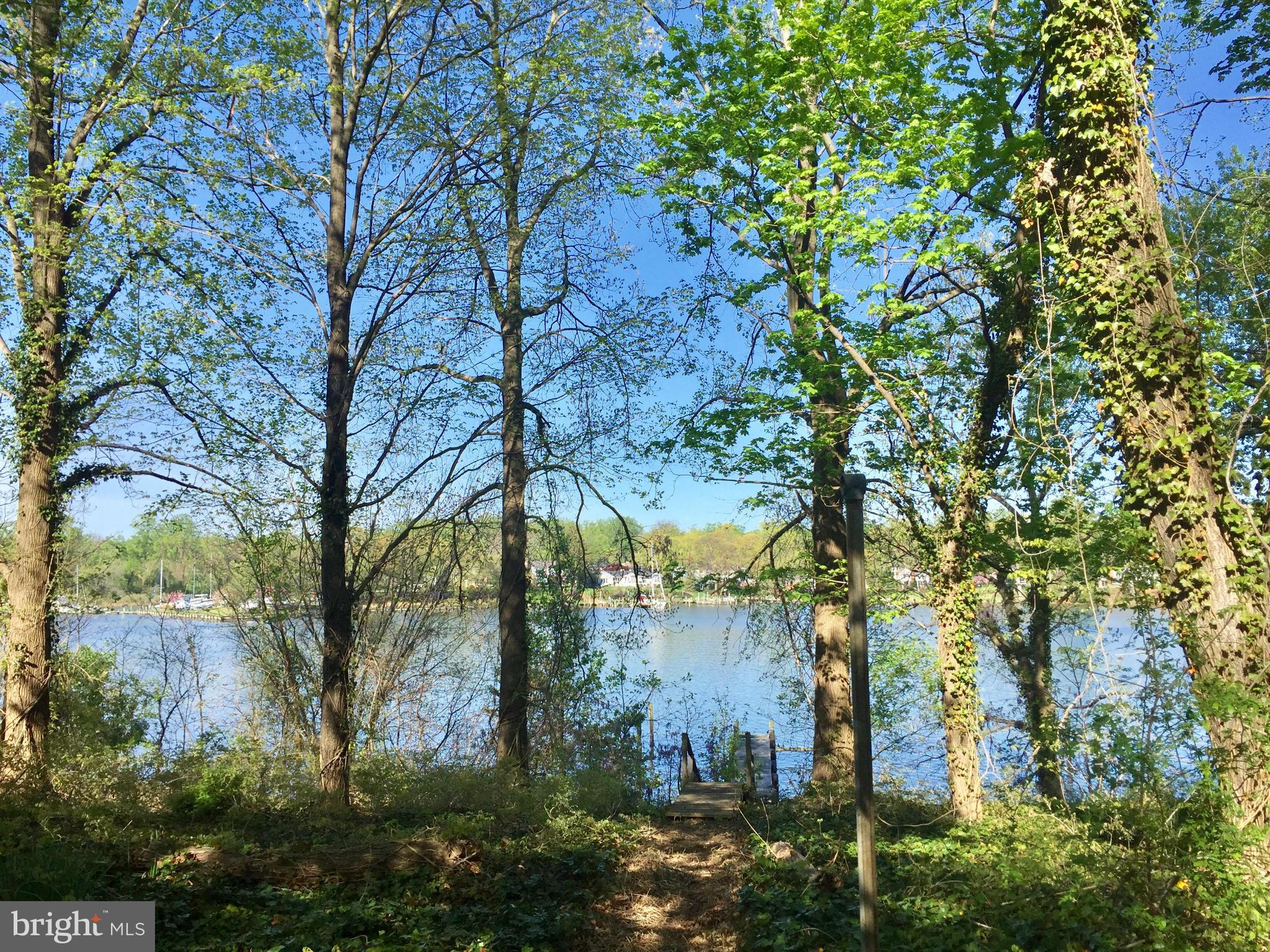 Perked 4/19/2017 | awesome wide  waterfront views | Deep water pier | bulkheaded | Value in lot | existing rancher | Build your dream home on charming Hidden Point | Country setting yet minutes to downtown Annapolis | Minutes to Chesapeake Bay |Big Mill Creek views with 165 of waterfront