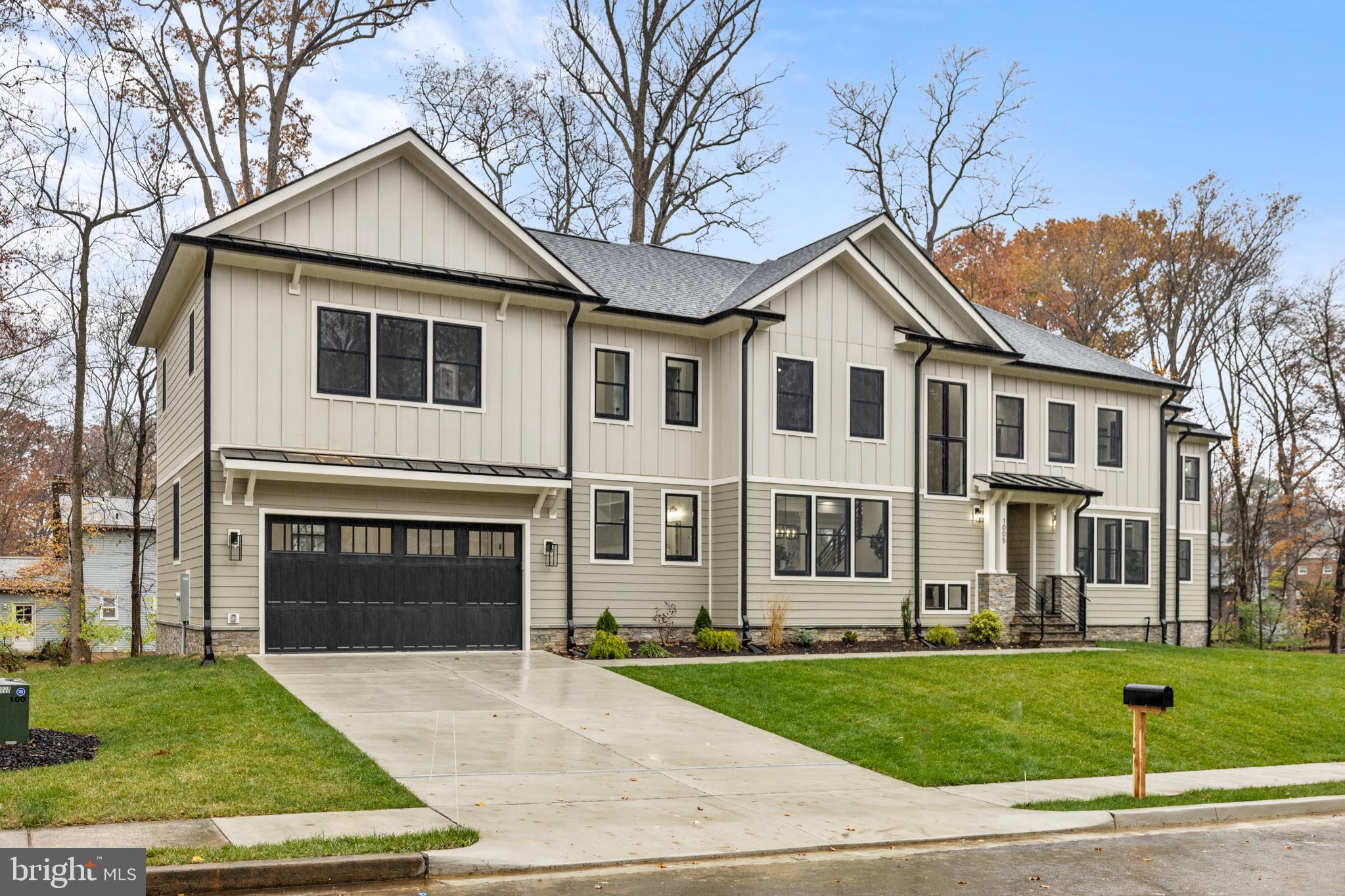 Step into the unparalleled luxury of your new home at 1005 Pickett Pl—an exquisite modern craftsman residence boasting flawless design and opulent amenities. This expansive property features seven bedrooms and six and a half bathrooms, all nestled on a sprawling, flat lot in Vienna. Enjoy the convenience of being mere steps away from the Vienna Community Center and the W&OD Trail.

Upon entering, be enchanted by the open-plan layout with 9ft high ceilings, 8ft solid core doors, and elegant coffered ceilings seamlessly connecting the living, dining, family, and kitchen areas. Host gatherings in style with a spacious Kitchen and a charming deck, providing the perfect setting for celebrations.

The gourmet kitchen is a chef's delight, featuring high-end stainless-steel appliances, including a Subzero refrigerator, Thermador range and double oven, 2.5” quartz countertops on a large center island, a prep sink, Bosch dishwasher, and an under-counter microwave. The main floor also boasts a bedroom with an ensuite bathroom adorned with luxurious marble finishes, creating a private oasis where elegance meets comfort.

A private office, formal dining room, and an impressive butler’s pantry with a beverage refrigerator complete this level. Upstairs, generously sized bedrooms with beautiful hardwood flooring, each with its ensuite bathroom, abundant natural light, and full walk-in closet, await.

The master bath is a masterpiece finished in exquisite marble, offering a spa-like retreat within your own home. The master bedroom is bathed in natural light with an overlook of the oversized private backyard. A versatile bonus bedroom above the garage presents endless possibilities.

The basement is a haven for relaxation and entertainment, featuring a comfortable bedroom, a spacious recreation area with a wet bar, and a bonus gym/media room. This space is designed for making memories and unwinding in style.

In a world of ordinary, this home stands as a testament to extraordinary living. Meticulously designed for families seeking comfort and sophistication, it's a place where dreams and reality converge. Don't miss your opportunity to claim this luxurious paradise as your very own. Your future begins now.

Additional features include: 
Hardi Plank Siding.
Blown cellulose insulation. R22 in walls R50 in attic
PVC Trim for low maintenance. 
Solid core doors.
Marble tile in master bath.
Thermador and Subzero appliance package.
Trex deck with aluminum and steel railing.
Andersen 400 series windows.
Custom oak and steel stairs.
6 foot privacy fence to be added.
