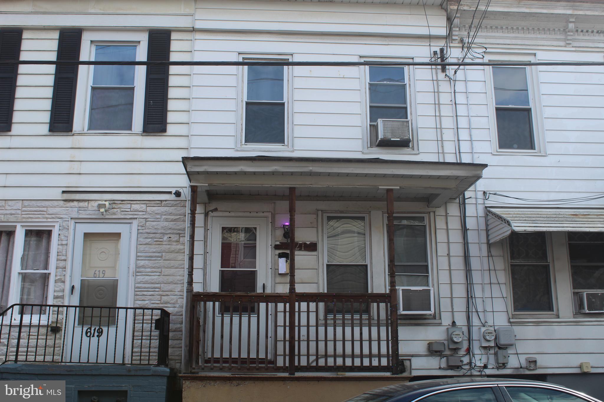 Attention Investors!  This row home (with excellent rental history) will make a perfect addition to your portfolio!  It's a turn key investment;  currently has tenant.  4 bedrooms.  1 bath.  Patio.  Pottsville Schools.  Other investment properties available include