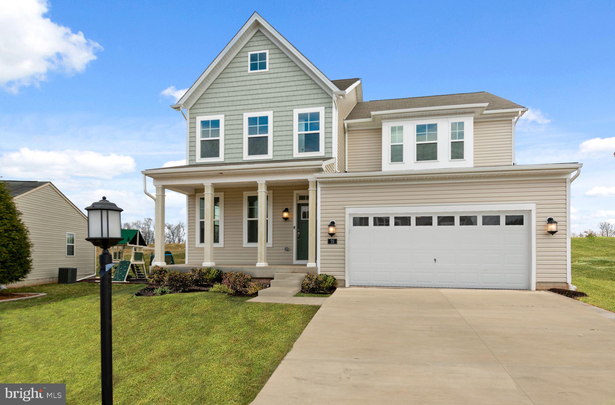$10k in closing costs with Lennar Mortgage! Estimated September/October 2024 Delivery!

This new two-story home with cottage siding showcases a family-friendly design. The first floor features an open-concept layout among the Great Room, breakfast room and modern upgraded kitchen with white cabinets and EVP flooring.  A formal living room off the foyer is ideal for entertaining. A home office off the mudroom offers privacy. The second floor hosts three secondary bedrooms and a spacious owner’s suite with a luxe bathroom and two walk-in closets. A roomy finished basement offers a recreation room, additional bedroom and full bathroom.

Prices and features may vary and are subject to change. Photos are for illustrative purposes only.

Welcome to Norborne Glebe, a master-planned community with single-family homes and townhomes in Charles Town, WV! Future amenities will include a swimming pool with bathhouse, green space, and a tot lot. The community's prime location offers quick access to shopping, dining, recreation, Shenandoah Valley landscapes and historic sites. The Duffields MARC station is only eight miles away, putting business hubs in nearby metro areas within easy reach.

Photos are for illustrative purposes only. Prices and features may vary and are subject to change. Prices do not include closing costs and other fees to be paid by buyer and are subject to change without notice. This is not an offer in states where prior registration is required. Void where prohibited by law. Copyright © 2022 Lennar Corporation. Lennar, the Lennar logo are U. S. registered service marks or service marks of Lennar Corporation and/or its subsidiaries. Date 02/22