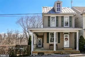 Attention DIY homeowners.   Opportunity to build SWEET,  sweat equity with a little, TLC.  Affordable   3 BDR 2 full bath detached home in Central Dauphin School District.  Fenced yard, and  1 car garage. Perfect yard for outdoor festivities or just chilling out.  Covered outdoor space . Desirable wrap around porch . Large eat in kitchen. Formal DR and Living room boasting hardwood floors. Large mud and laundry room on side entrance.  Attic has electric and offers potential for a 4th bedroom. There is electric in built on shed and garage.   5 minutes to shopping. Close proximity to major highways including Pa. turnpike. This home is being sold AS IS.  Priced accordingly.  As low as seller can go.  Do not enter the property without an appointment. Call a Realtor, today.