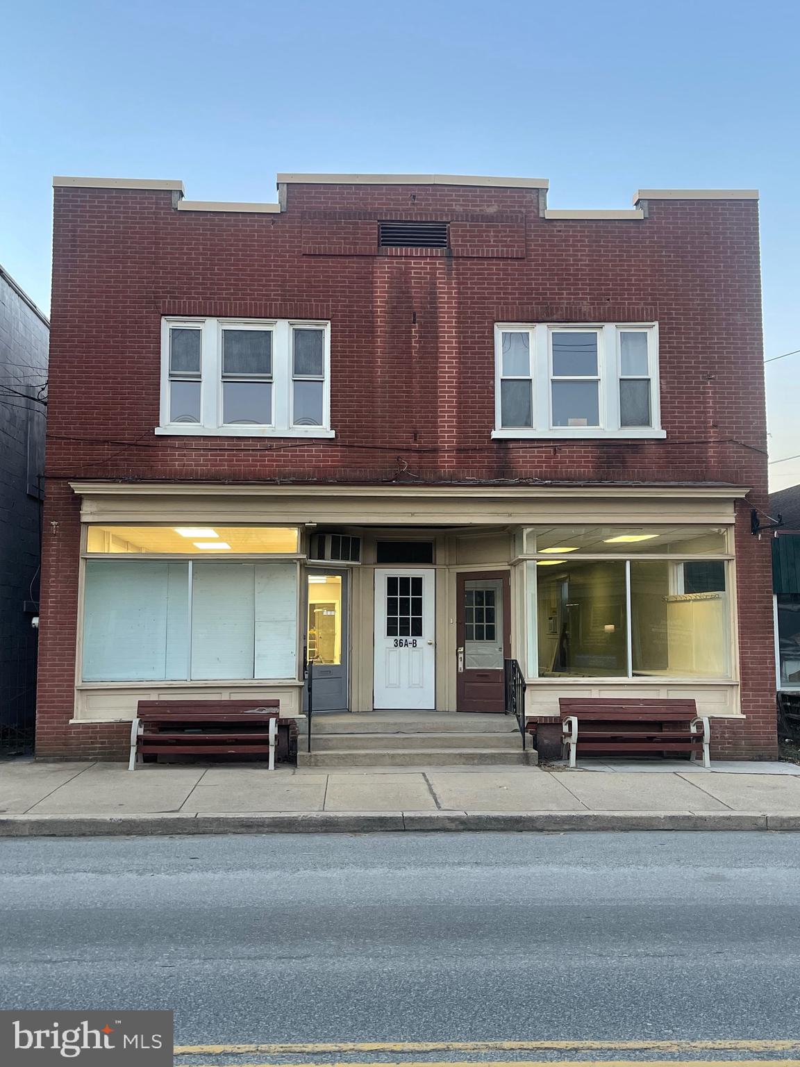 For rent is a newly remodeled commercial office space in Quarryville Boro. There is street parking out front and there is parking a few feet away out the rear. Unit has mini split for heat and air. Unit measures 90x15. Water and sewer included. Owner pays trash. There is a possibility to double the space if you would like. The space is broken into two rooms and also has its own restroom at the rear of the building. We are currently still painting and finishing the rear room. That’s why there is no pictures. We run credit and background 615 min credit score.