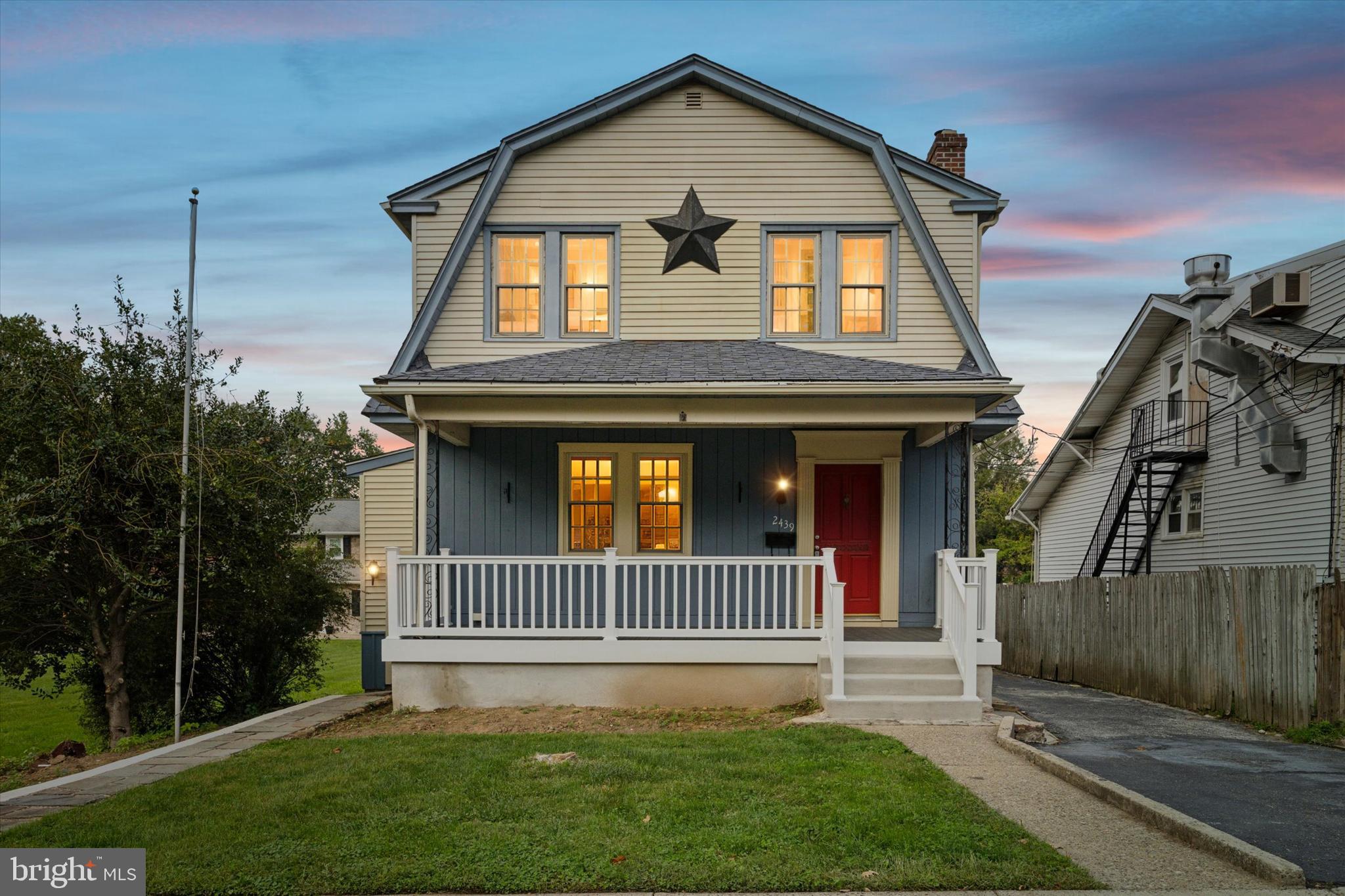 Welcome to 2439 Susquehanna Road, a beautifully updated 3-bedroom, 2-full-bath home in the heart of Roslyn. Thoughtfully improved throughout, this move-in-ready property combines timeless character with modern updates and exceptional outdoor living.

The main level features recently refinished hardwood floors, a bright and functional kitchen with ample cabinet space, and spacious living and dining areas designed for comfortable everyday living. The kitchen is complemented by all new appliances, while a new washer and dryer are also included. A main-floor mini split system provides efficient air conditioning during the warmer months.

The finished lower level has been extensively renovated and offers a versatile second living space complete with new flooring, recessed LED lighting, and a beautifully remodeled full bathroom. Whether you need a family room, home office, fitness area, or guest suite, this flexible space is ready to meet your needs.

Step outside to enjoy the two-tier deck overlooking the backyard. Recent exterior improvements include a newly installed privacy fence, refreshed landscaping, and a newly established lawn, creating a more private and inviting outdoor setting. The detached rear garage offers excellent storage or workshop space, while the long driveway provides ample off-street parking.

Conveniently located near shopping, restaurants, parks, schools, public transportation, and major commuter routes, this home offers the perfect combination of location, updates, and functionality.

If you toured this home previously, it’s worth another look. Extensive professional improvements, including all new appliances (excluding the microwave) and a new washer and dryer, have transformed the property, making it better than ever and ready for its next owner.