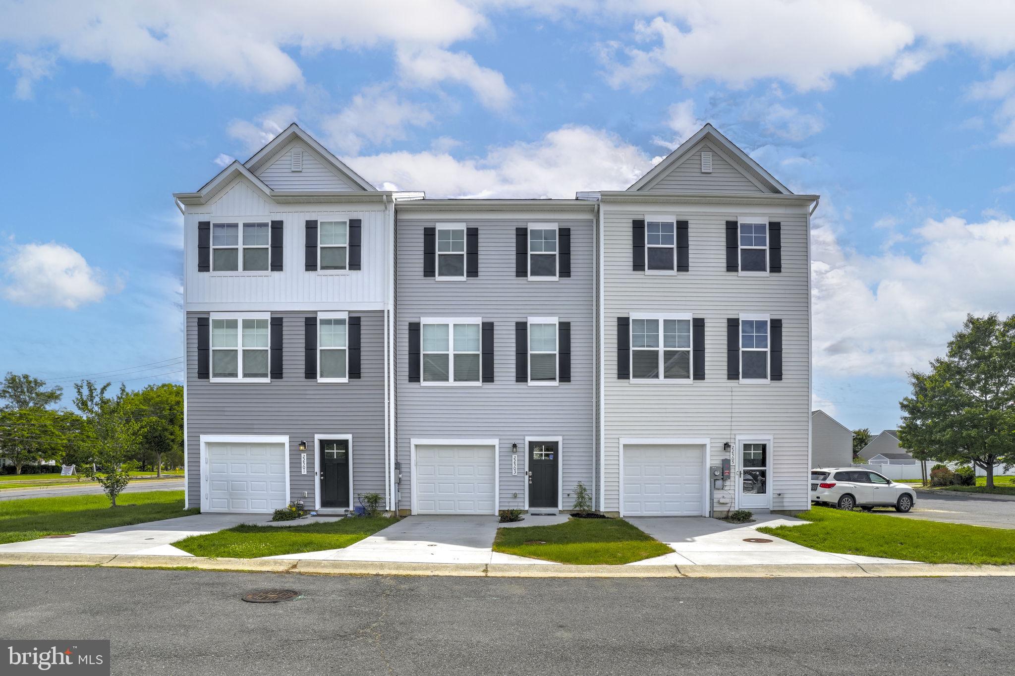 This well-maintained, 2025 built home is located just 10 minutes from the gates of Patuxent River Naval Air Station, offering an effortless commute for anyone, including military personnel, civil servants, and base contractors. The property comes packed with modern upgrades. Designed for premium comfort, the main level features built-in, in-ceiling speakers for seamless whole-house audio, a gorgeous designer kitchen complete with stainless steel appliances, and an EV charger in the garage. Walk right out to your private, screened deck; the perfect, insect-free spot to unwind or host a weekend gathering.Peace of mind comes standard with a fully integrated security system already in place. Tucked away in a quiet Great Mills pocket, this hidden gem keeps you close to local schools, neighborhood dining, and daily conveniences. Upgrade your lifestyle, your home security, and your daily commute with this turn-key, like-new home. Schedule your tour today.