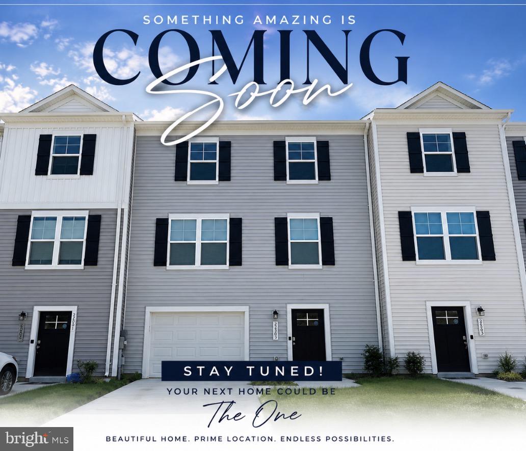 Coming Soon in the Great Mills, MD area! This well-maintained, 2025 built home is located just 10 minutes from the gates of Patuxent River Naval Air Station, offering an effortless commute for anyone, including military personnel, civil servants, and base contractors. The property comes packed with modern upgrades. Designed for premium comfort, the main level features built-in, in-ceiling speakers for seamless whole-house audio, a gorgeous designer kitchen complete with stainless steel appliances, and an EV charger in the garage. Walk right out to your private, screened deck; the perfect, insect-free spot to unwind or host a weekend gathering.Peace of mind comes standard with a fully integrated security system already in place. Tucked away in a quiet Great Mills pocket, this hidden gem keeps you close to local schools, neighborhood dining, and daily conveniences. Upgrade your lifestyle, your home security, and your daily commute with this turn-key, like-new home. Schedule your tour today.