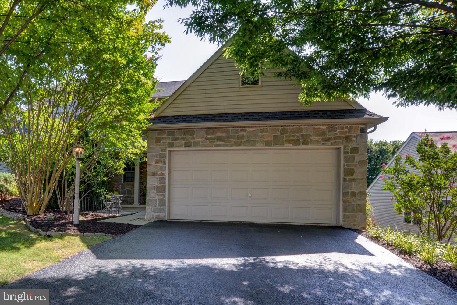 Come see this immaculate Semi-Detached home near Mountville. The first floor boasts a Main Bedroom Suite with a full bath and walk in closet. There is large living room with skylights and a cathedral ceiling to give it that great open feeling where you can enjoy the warmth of its corner gas fireplace.   The living room also opens to dining area and kitchen. Enjoy preparing meals in the spacious kitchen with a Center Island that gives it great counter space. Additionally, there is First floor powder room. Upstairs there is 2 bedrooms and a full bath.  Walk out to the large rear deck with stairs down to a covered patio. There is a large, finished daylight basement with a gas franklin stove. This home has mature landscaping both front and back. Come see this home in great move in condition.   This is Coming Soon 8/26. It will start showings 9/2. Seller will begin reviewing any and all offers starting 9/8.  No early offers or escalation clauses.