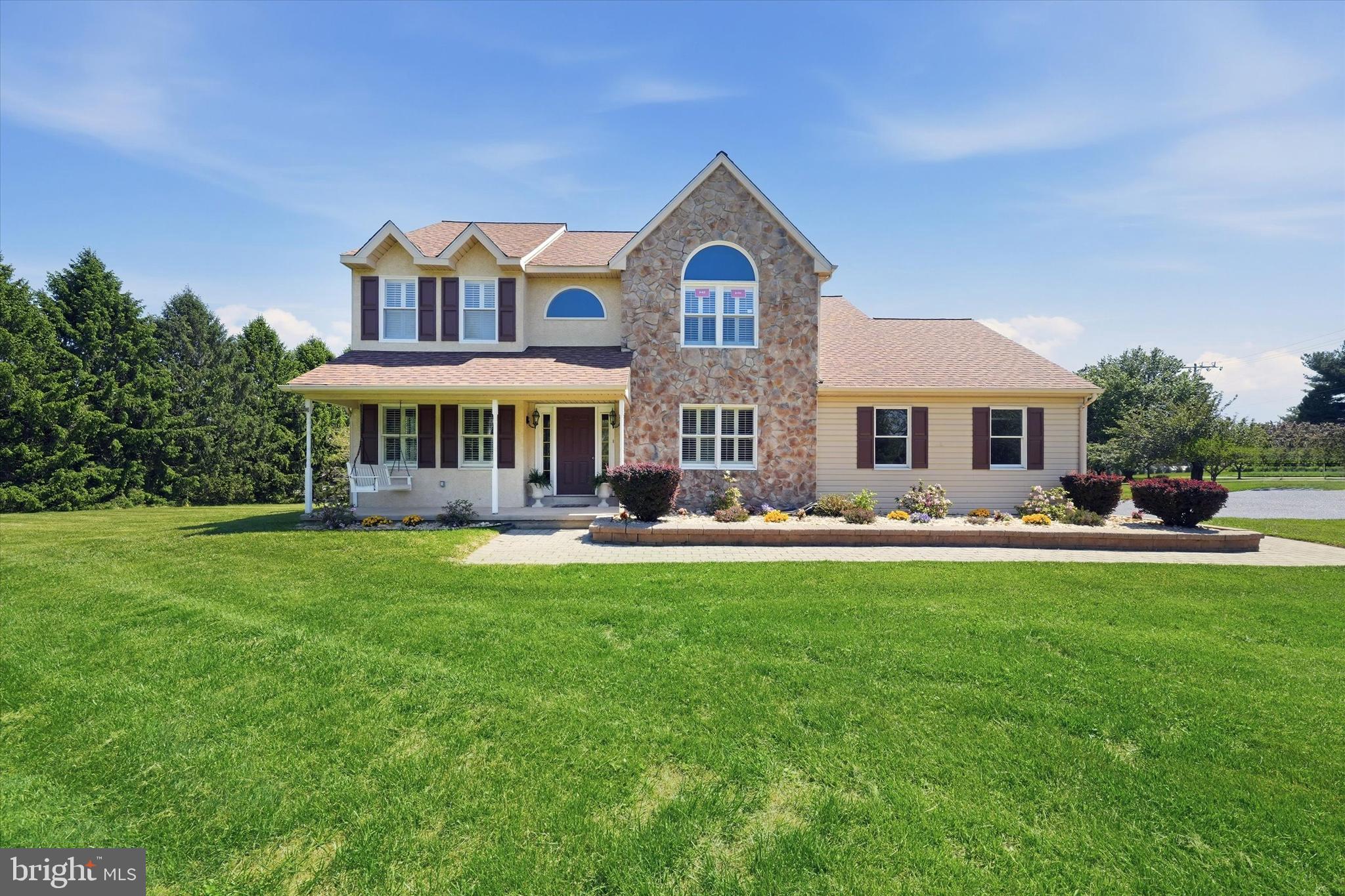 Welcome to 75 Auburn Rd ... A private retreat in the highly sought-after Avongrove School District! Nestled on 1.4 acres of open, level land, this beautifully maintained home offers the perfect blend of space, privacy, and modern updates. Enjoy outdoor living at its finest with a massive deck overlooking the expansive backyard, ideal for entertaining, relaxing, or simply enjoying the peaceful surroundings.
Inside, you’ll find a thoughtfully updated interior featuring hardwood flooring and exquisite porcelain tile throughout the main living spaces. The updated kitchen offers both style and functionality, while the cozy wood-burning fireplace creates the perfect gathering space.
The spacious primary suite is a true retreat with an updated en-suite bathroom, walk-in closet, and plenty of room to unwind. All bedrooms feature brand-new carpeting, adding comfort and a fresh, move-in-ready feel.
The finished basement expands your living space with a custom oak bar, dedicated workout room, and an additional flex room that can easily serve as a 5th bedroom, home office, or guest space.
Beautiful, private, spacious, and truly turnkey ready—this exceptional property offers everything today’s buyers are looking for in a home.