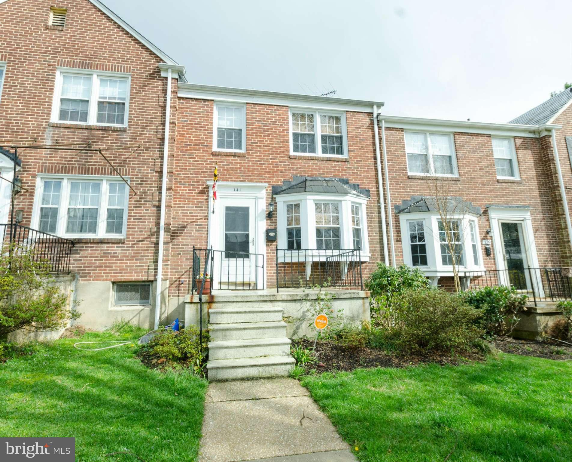 RODGERS FORGE - Residential Lease