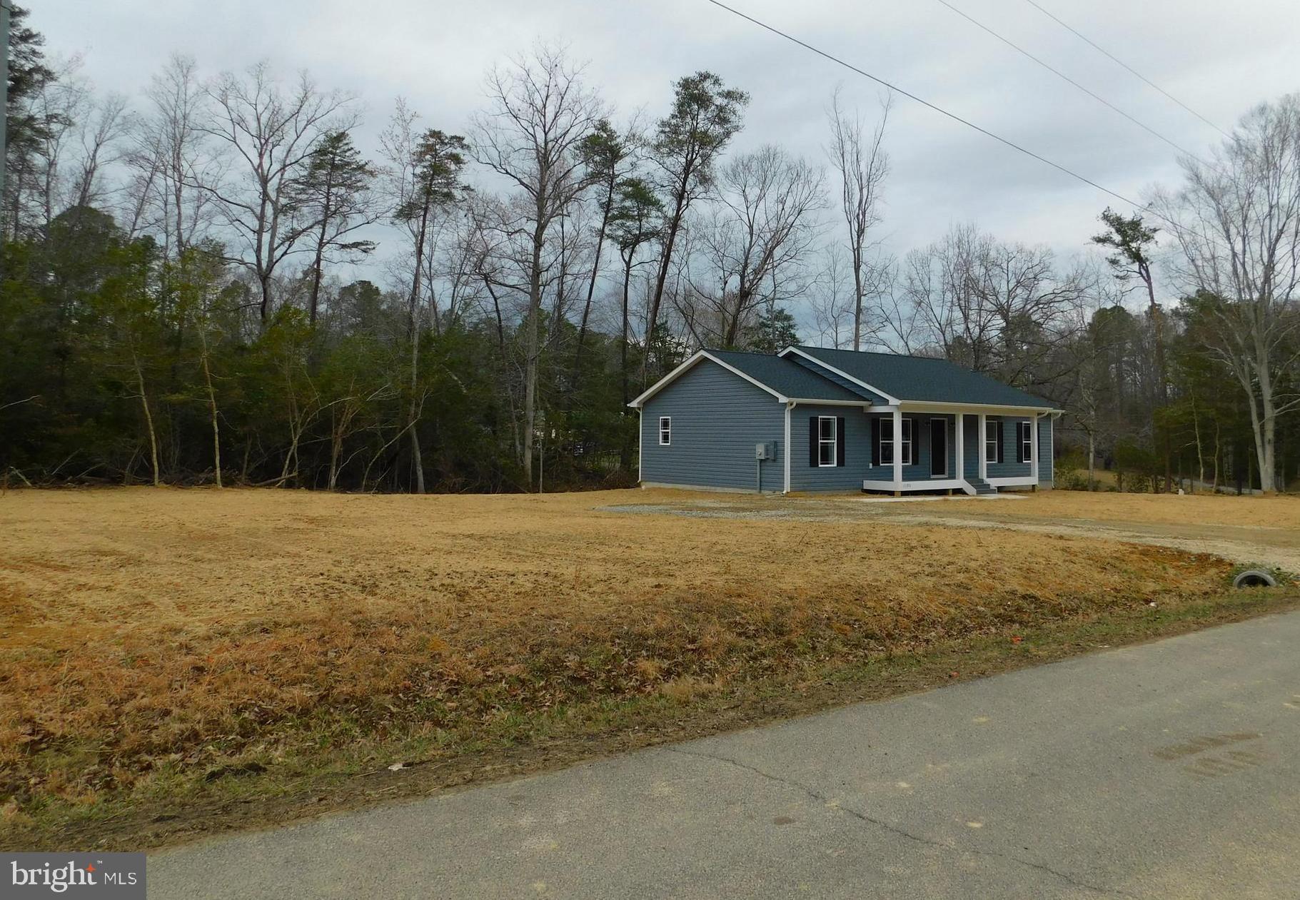 Price Improvement - New  construction. Encapsulated crawl space. 1.16 acre lot.  Bored well. Conventional septic system. All electric stainless steel appliances. Heat Pump. Builders new construction warranty. Twenty five year shingles.