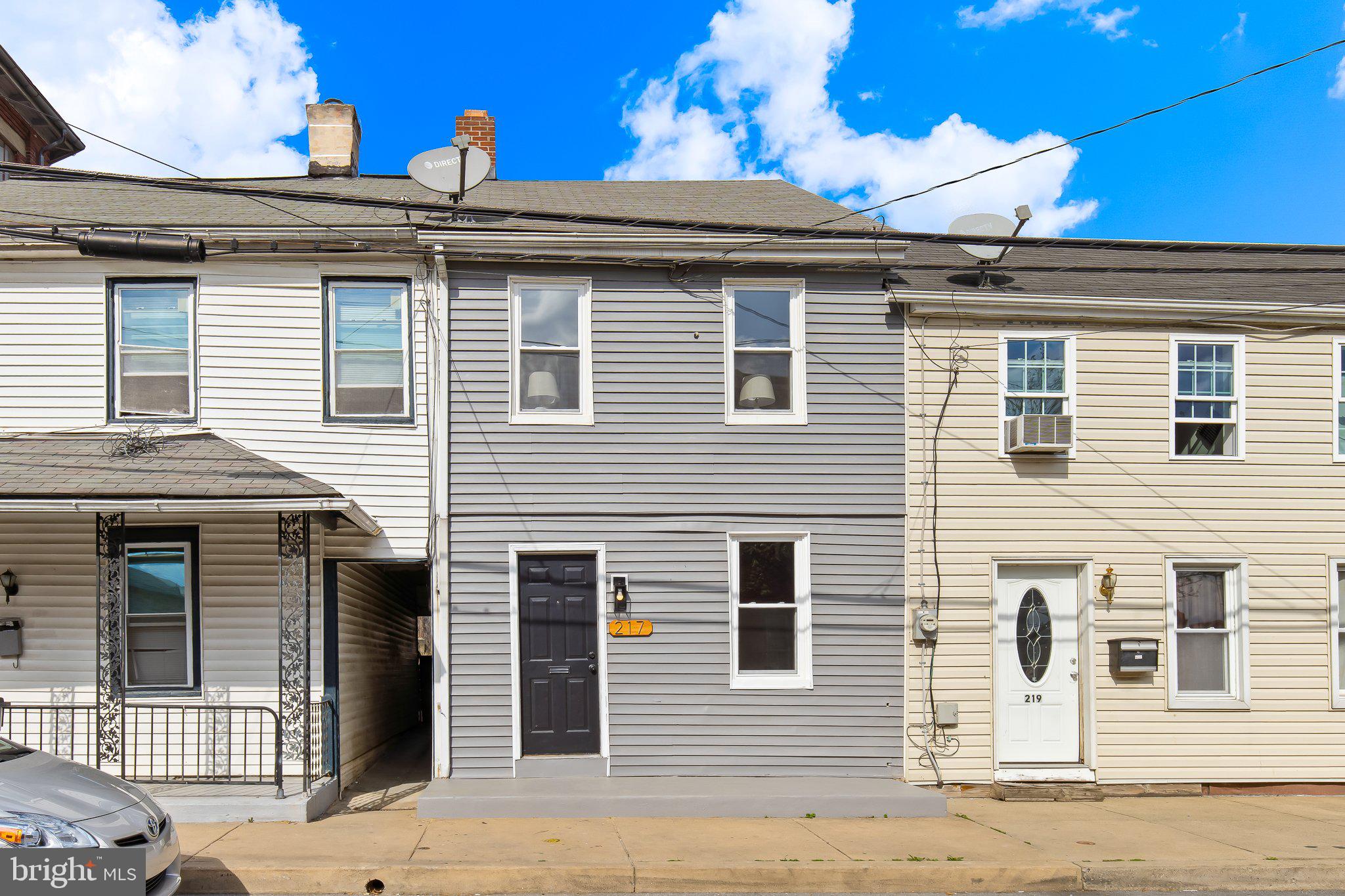 COLUMBIA HISTORIC DISTRIC - Residential