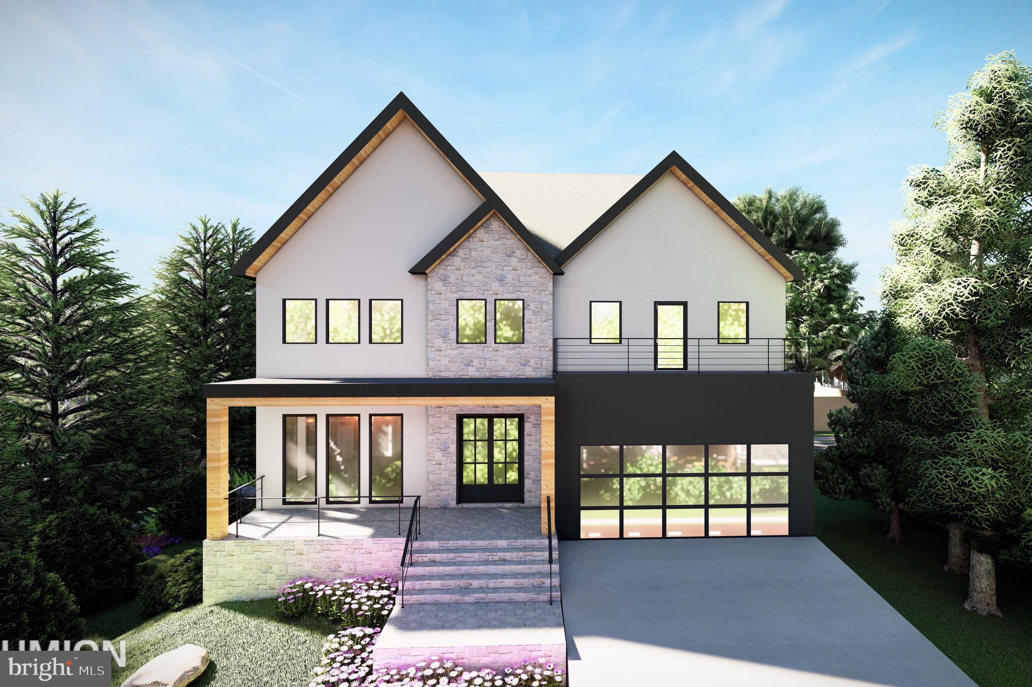 ** Current Home Is Under Contract - WE HAVE OTHERS - PLEASE CONTACT US** Welcome to your new dream home!  Located in the heart of McLean’s exclusive Franklin Park neighborhood, this to be built custom home sits on a flat 12,000 sq ft lot surrounded by mature trees for added privacy.  With approximately 7200 sq ft of light filled living space between 3 finished levels, 6 bedrooms, 6.5 bathrooms, you’ll see no detail has been forgotten. 
Entering the main level, you’ll notice the beautiful open floor plan with 10’ ceilings, floor to ceiling windows, stunning white oak flooring, large eat-in Chef’s kitchen featuring Subzero & Wolf appliances, walk-in pantry, large center island with Quartz waterfall countertops, butler pantry leading between the kitchen & dining room, and a mudroom with built-in cubbies off the 2-car garage.  Your kitchen opens to the family room with direct vent gas fireplace and opens to a beautiful, covered patio with another stone fireplace detailed for outdoor entertaining.  To round out this level, you’ll also find a private office behind beautiful glass French doors, a powder room, and a main floor 2nd suite with full bathroom.
The second level includes 10’ ceilings throughout, a spacious Owner’s suite with an equally impressive designer spa bathroom with cathedral ceilings, two large separate vanity sinks, large soaker tub next to a double shower with frameless glass doors, two large walk-in closets with custom built-ins and a private morning deck.  Three secondary en-suite bedrooms, each with walk-in closets, an oversized laundry room with sink and additional access from the primary suite, and loft area perfect for that reading nook you always wanted.
The lower level has been designed with entertaining in mind.  There is a large recreational room with an extravagant wet bar with beverage center, sunken theatre room with 10’ ceilings, an exercise room, another en-suite bedroom, and a mechanical room with space for storage.  Easy access to DC, Tysons, and all the major transportation routes.  Optional upgrades to choose from: Elevator, Wine Cellar, Golf Simulator and much, much more. Private showings at builder model in McLean.  **Pictures are from a different home and may include options that not included **  *Call Listing Agent for plans & specs**