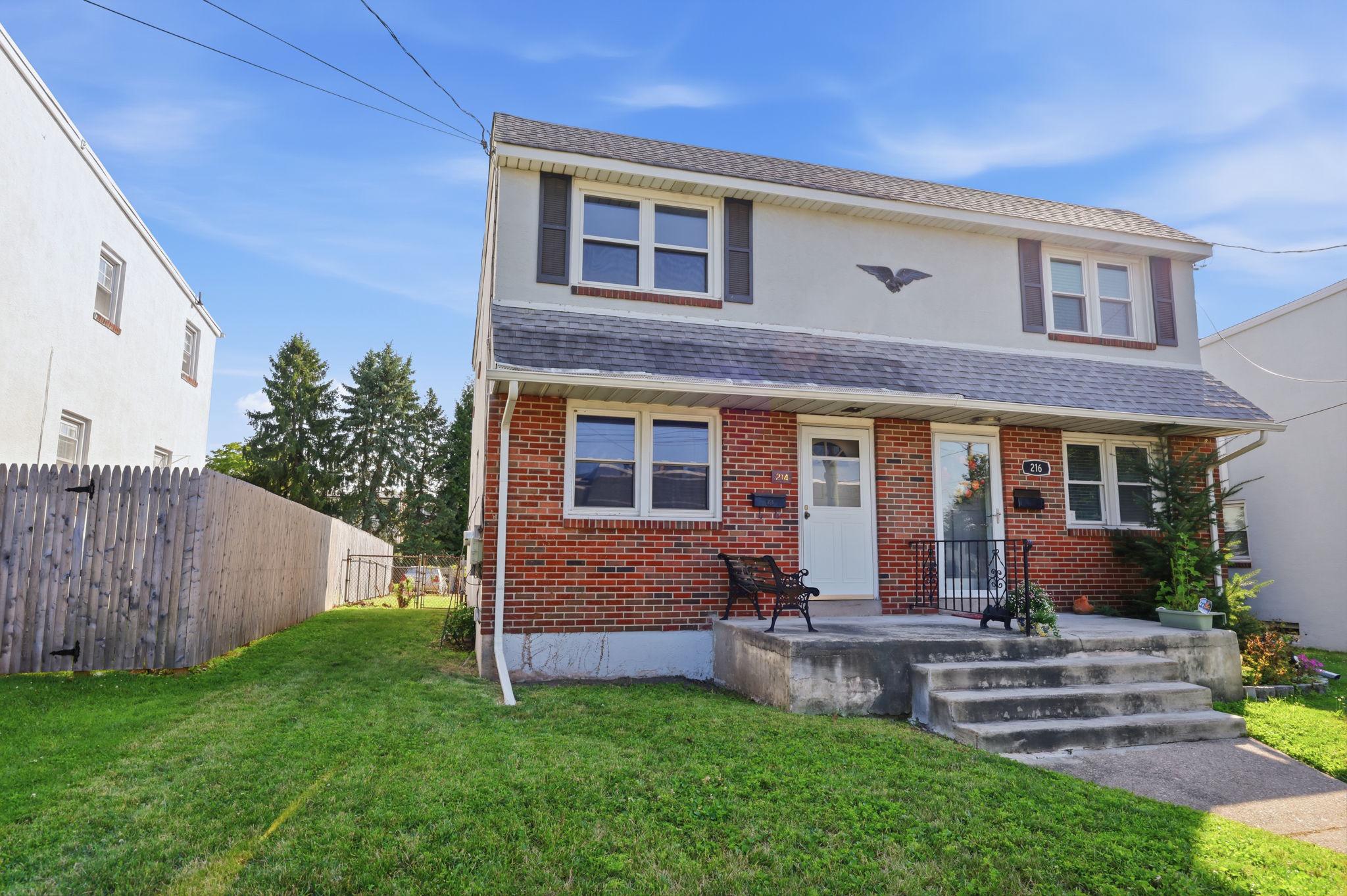 Don't miss this rare opportunity to own a 3-bedroom, 1.5-bath twin in the heart of Doylestown for under $300,000! Whether you're an investor, flipper, or buyer looking to create your dream home, this property offers incredible potential in one of Bucks County's most sought-after locations. Enjoy the convenience of an exceptional location walkable to Doylestown's vibrant downtown, featuring acclaimed restaurants, boutique shopping, entertainment, parks, and community events. Inside, you will find hardwood flooring throughout most of the home, a functional layout, and a full basement with the potential for additional living or storage space. Outside, the fenced-in back yard provides a private space for relaxing or entertaining, while rare off-street parking for up to 3 cars is a huge bonus in the Borough. Much of the prep work has already been completed - the home has been cleared out, and the kitchen and bathrooms are waiting for your creative touch. With some love and sweat equity, this home provides an excellent opportunity to build lasting value in the award-winning Central Bucks School District! It won't last long! Please note: Utilities are off and will not be turned on. Home is being sold in AS IS condition. Buyer is responsible for obtaining Borough use and occupancy inspection and permit and satisfying all related requirements.