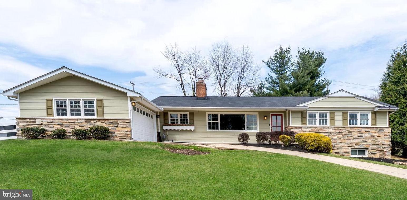 Welcome to this spacious  home in  Ellicott City. Situated on a beautiful, elevated lot, this 4BR/3BA home offers two levels of comfortable living. The main floor features wood floors throughout, a  living room, cozy family room, formal dining room, and an updated kitchen with modern appliances and ample space. Roof replaced in October 2020. Basement waterproofed with two sump pumps added in 2017. New hot water heater installed in 2017. Three bedrooms, including a primary bedroom with private bath, plus a full hall bath complete the main level. The finished lower level offers incredible flexibility with a large open area, dedicated office, a 4th bedroom, full bath, laundry room, custom closet, and plenty of storage. Enjoy outdoor living on the side patio in a peaceful, quiet setting. Conveniently located near top-rated schools, shopping, and commuter routes. Sold as-is—just bring your style and a little paint to make it your own!