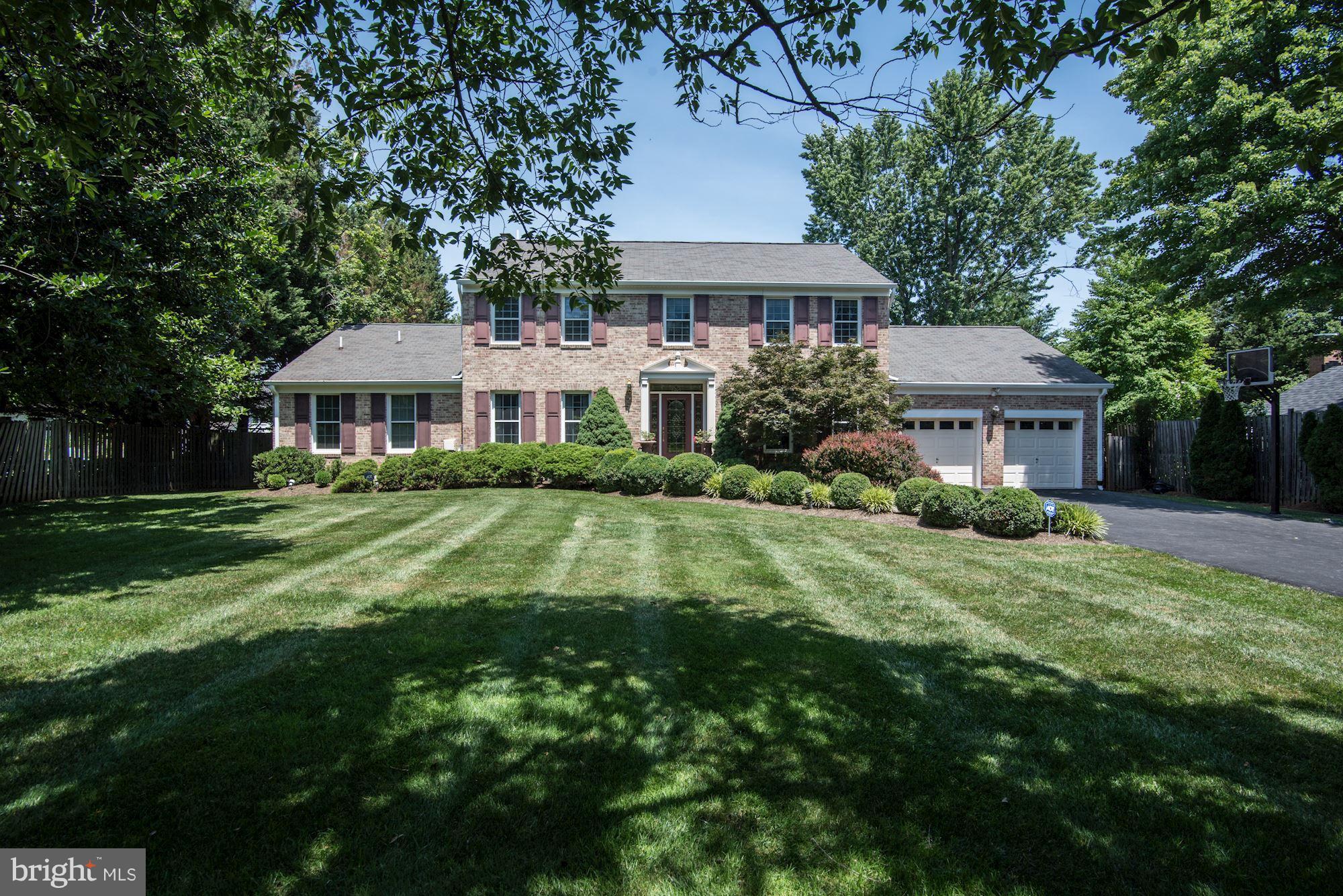 Pristine Colonial in one of Potomac's most desirable neighborhoods. 3 lvls of meticulously fin space + serene lot perfect for entertaining. 5BR, 4.5BA incl. 2 master suites (1 on main, 1 on upper) + additional guest room on lower lvl. Stunning wraparound deck + luxurious pool showcased among lush landscaping. Easy access to DT Bethesda and DC, mins to Potomac Village. Partially furnished option.