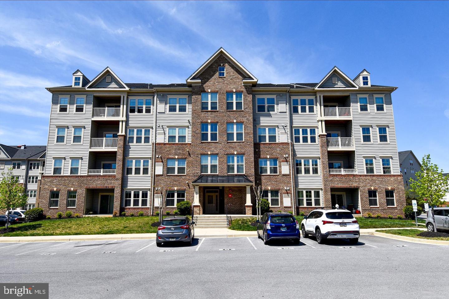 Welcome to this luxurious & secure, 2nd level, elevator condo in desirable Linton community. Offers an open concept floor plan with split bedrooms, large breakfast bar, gourmet kitchen with 42 inch cabinets, stainless steel appliances, granite counters, and pantry, Large living - dining room combo area with gas fireplace. The large owners suite offers load of closet space, large bath with oversize shower, tile floor and double vanity. Super convenient with NO CITY TAX to commuter routes, doctors, restaurants, theaters, urgent care, shopping and more! Good place for commuting to Northern Virginia. SELLER OFFERING $5,000 FLOORING ALLOWANCE WITH FULL PRICE OFFER even though carpets are very livable.