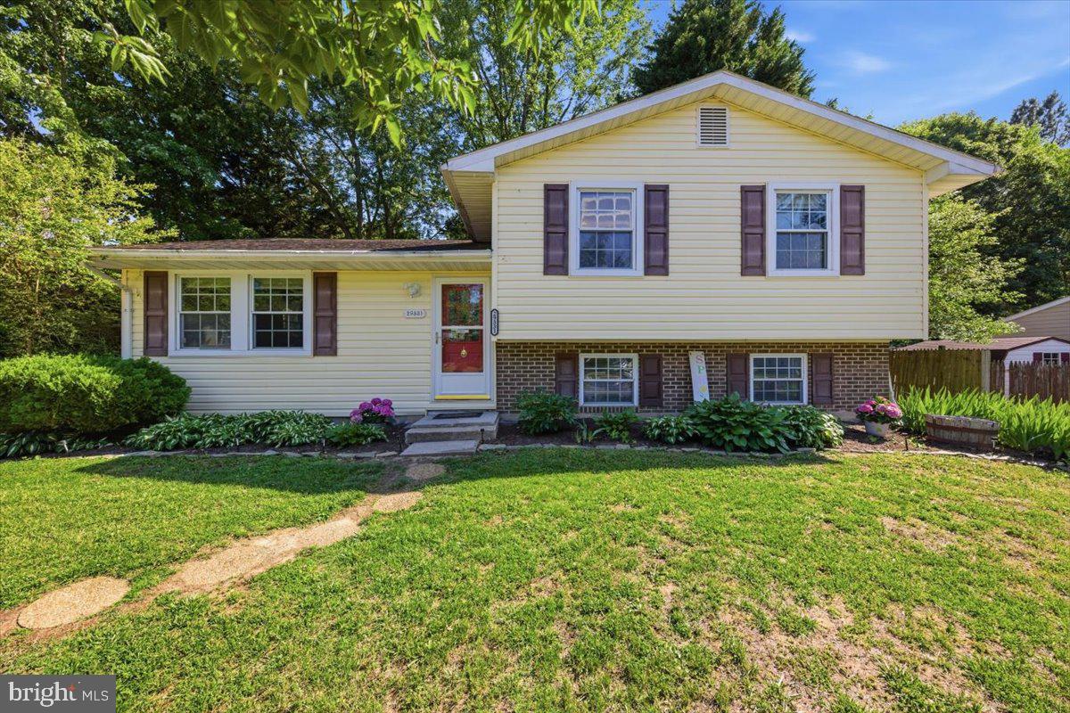 Welcome to 29331 Fourth Street! This charming split level 3 bedroom 2 bath house is situated on a well shaded lot perfect for outdoor entertaining. The beautifully updated kitchen has an entire wall of cabinets and eating area. Open living area, with a family room in the basement. Basement also has a large laundry area with great storage. Short walk to the community park!