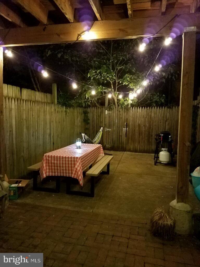 Clean, new one bedroom on ground floor with large yard. Hardwood floors. Central air. Washer/Dryer on premises. Great neighborhood within easy walk to University City, Rittenhouse Square and Downtown Philly. Near supermarket, pharmacy, restaurants, nightlife, fitness center and cafes. Available early July occupancy. Cats okay. No dogs, please.