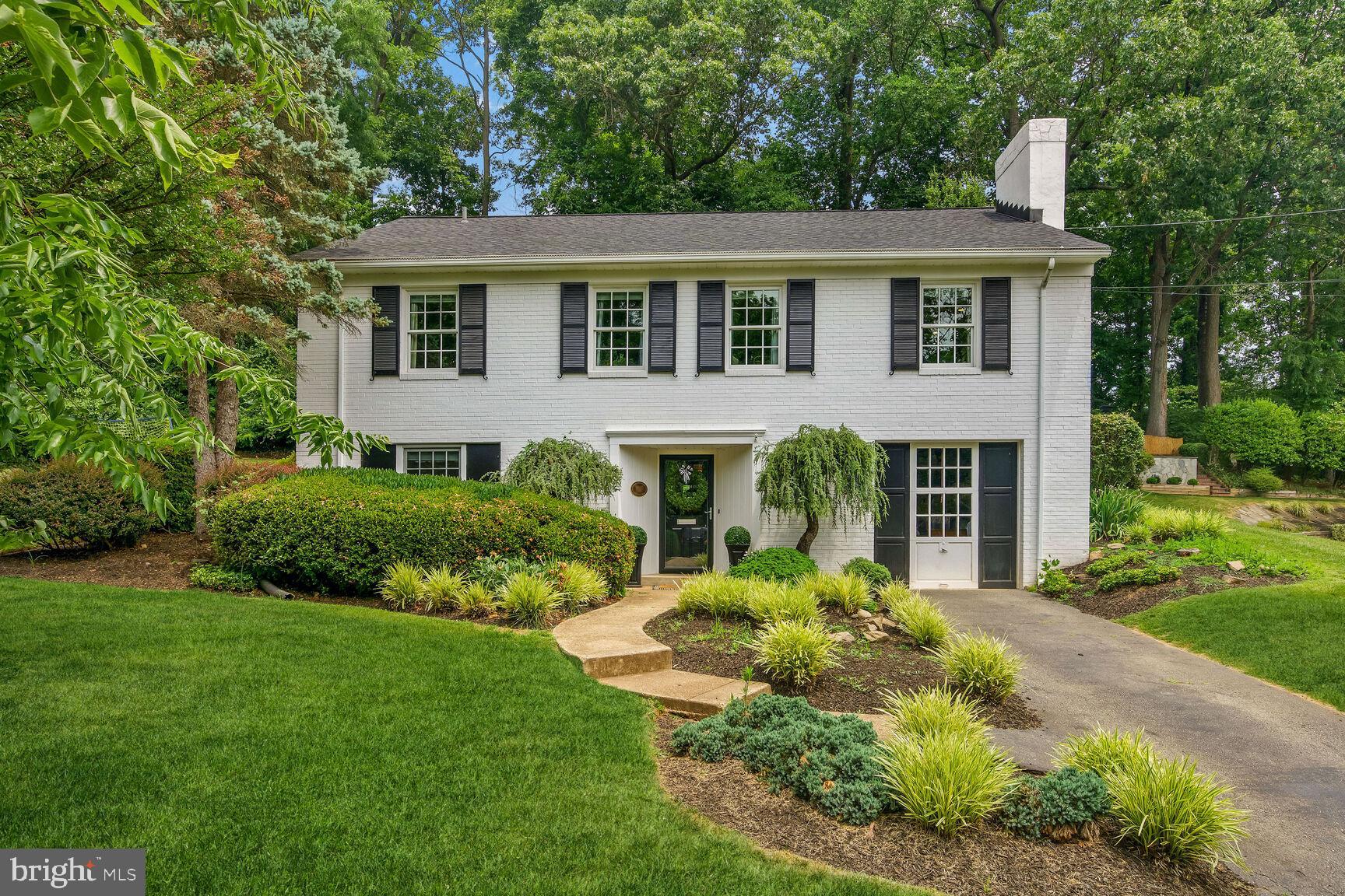 Yes! We do have a one car garage! It’s on the front right side and is painted to look like a window with shutters, but it is a true, one car, garage! Welcome 7825 Fulbright Court, a stunning home on an incredible lot in the heart of Bethesda! Conveniently located on a quiet cul de sac in the highly coveted Whitman school district, this home offers four bedrooms, three full bathrooms, a one-car garage, and countless upgrades and high-end finishes. The current owners have thoughtfully renovated the property from top to bottom with plenty of functional space for family and friends! 

Enter the home to find an elegant foyer with hardwood floors, a view of the beautiful staircase, and multiple coat closets. Enjoy wonderful open living spaces with tons of upgrades throughout the main floor. The gourmet kitchen features quartz countertops and backsplash, an induction range, a large center island, and opens to the family room with a gas fireplace. Entertain both inside and out as you make your way through the French doors leading to the incredible resort-style back patio with an outdoor TV, stone retaining wall, and mature greenery adjacent to the huge side yard. A separate dining space and formal living room with a wood-burning fireplace and ample sunlight complete the main living space of the home.

In the second wing of the home, enjoy three bedrooms and two full bathrooms that have all been impeccably renovated with luxury finishes and designer touches throughout. The primary suite offers French doors leading to the peaceful patio and yard, incredible millwork, a stunning bathroom with dual vanities, beautiful light fixtures, custom tilework and huge shower with built-in bench, as well as two large walk-in closets with built-ins. No detail has been spared! Enjoy custom window treatments, built-ins, and phantom screens throughout this stunning home. 

Continue your tour to find a fourth bedroom featuring a spacious closet and renovated full bathroom with chic black and white tile and large walk-in shower. Continue down the hall and enter a huge recreation room, perfect for multiple uses. The charming reading corner is just one example of this owner’s creative use of the space! There’s an adjacent spacious laundry and mud room featuring custom built-ins, stone countertops, tile floors, and additional access to the garage for added convenience. 

In addition to the gorgeous aesthetic of this home, rest easy knowing all the major systems have been replaced in recent years including new HVAC, new water heater, new roof, and all new windows and doors. This spectacular property is located just moments from many parks and trails, downtown Bethesda, several commuter routes, and the city line. Coupled with the nearly half-acre lot, it’s sure to check all your boxes! Offer deadline is Saturday, June 24 at 9 am.