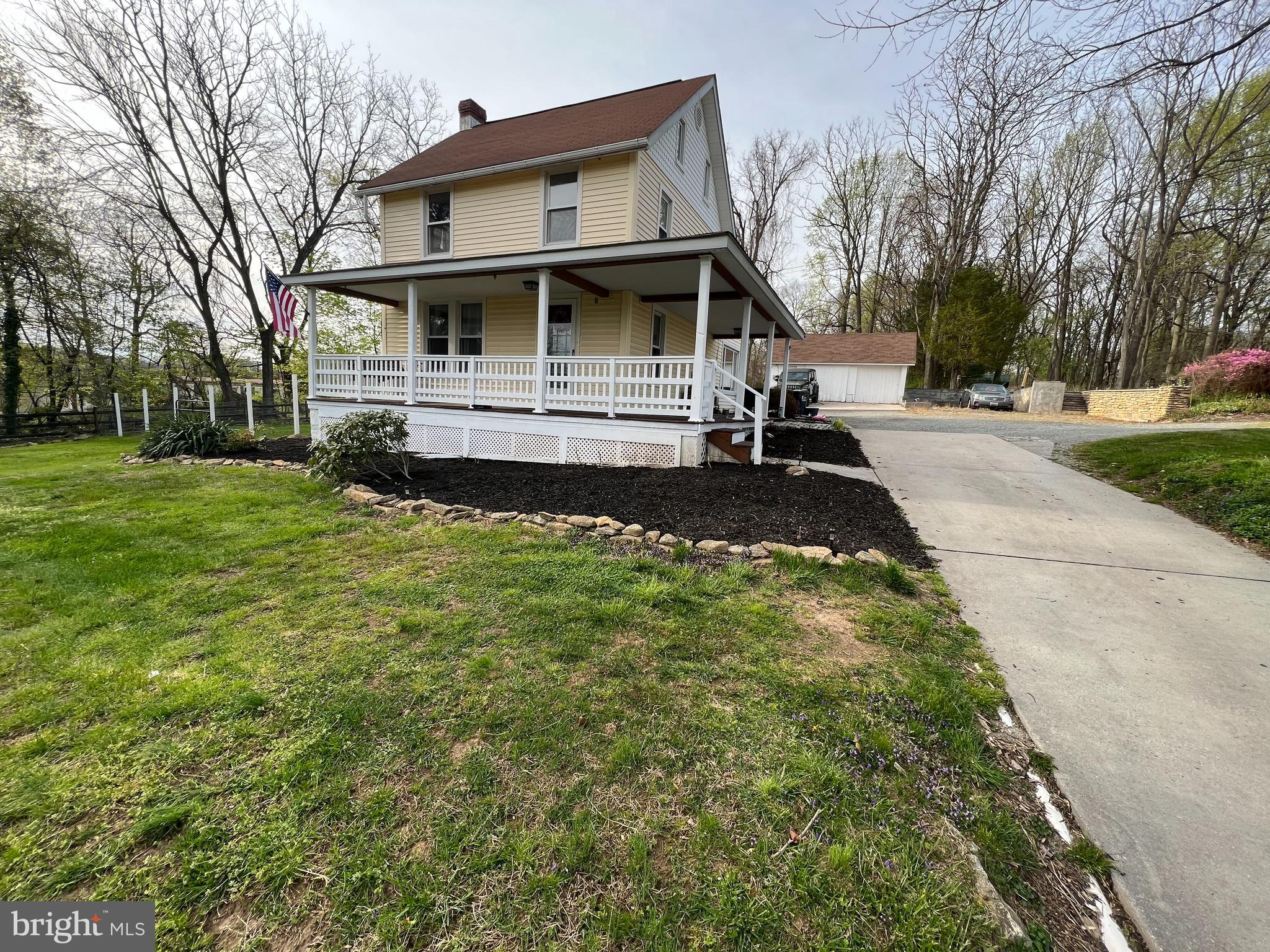 Welcome to 2113 Liberty Grove Road, Colora, MD—a  3-bedroom, 1-bathroom home that blends historic charm with modern comforts! The home sits on almost a half acre, offering plenty of space both inside and out.Step inside to find a warm and inviting living space featuring hardwood floors, large windows for natural light, and a cozy layout perfect for relaxing or entertaining. The kitchen is spacious and functional, ready for your personal touch! Outside, you'll love the detached garage for extra storage or a workshop space. The large fenced in backyard provides room for gardening, outdoor activities, or simply enjoying the peaceful surroundings of rural Cecil County. Located in the heart of Colora, this home is just minutes from local schools, parks, and major commuter routes, offering the perfect balance of privacy and convenience.Don't miss this opportunity to own a piece of history with modern potential! Schedule your showing today!