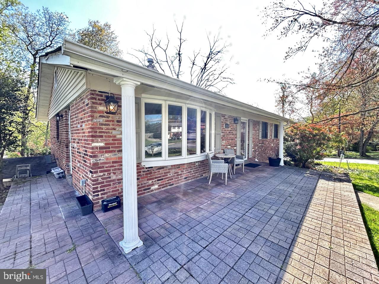 Great, Great location,  Lovely, Corner home, located on a 15378 sqft  (Per record)  roughly, THIRD OF ACRE, LOT.  The home is located inside the beltway, in beautiful Sleepy Hollow Woods Subdivision.  A few miles from, or roughly 30 minutes from Washington DC.
Minutes from Columbia Pike (244) and Sleepy Hollow (613) and major highways, as well as Shopping, and  Dining.
The home features wood floors, also an inviting, easy to navigate, Ceramic floor, spacious kitchen with its stainless steel appliances and granite counter tops.  
The basement delivers a delightful, dark chocolate laminate floor, with full walk out access...Work from home warrior? if so,  Also available, a practical office setting, great for concurring daily tasks, and for relaxing, a few ft away,  a Temperature Controlled WINE CELLER & wet bar...all cleverly designed.