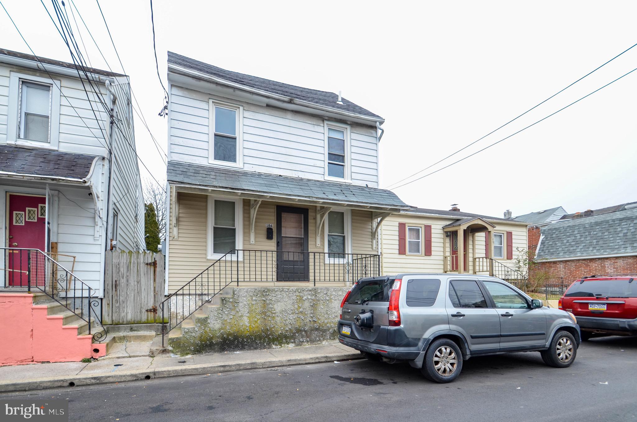 Highest and best at 5 pm on Saturday Jan 13th. Investors or Home buyers! Central Allentown 2-bedroom detached house awaits you! This first floor of this home boasts a cozy living room, modern eat-in kitchen and convenient half bathroom. The second floor provides two bedrooms, and a full bathroom. The basement awaits your finishing touches! Partially finished with a large family room, walk in closet or small office space, and laundry area. Step outside to relax on the screened in covered porch or entertain in the fenced backyard, offering a perfect blend of privacy and outdoor enjoyment. Located within close proximity of public transportation, downtown shops, restaurants, schools and more. Call today!