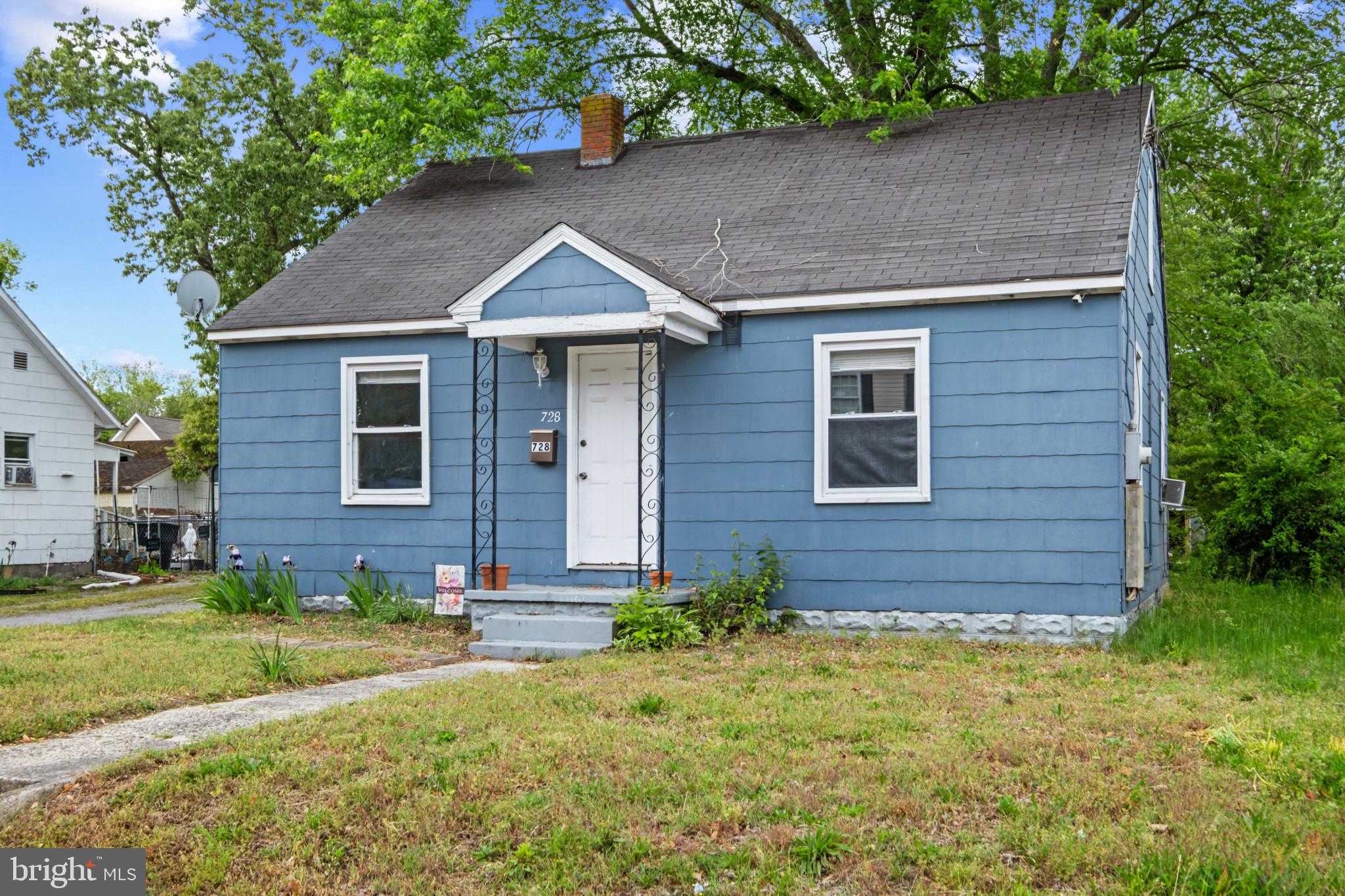 ***MAJOR PRICE REDUCTION***.   NEW PHOTOS.   Welcome to 728 Jackson Street — a charming bungalow-style residence offering comfort, convenience, and a spacious outdoor setting in the heart of Salisbury. This 3-bedroom, 1-bath home features durable LVP flooring, creating a clean and modern feel with easy maintenance. The inviting layout offers comfortable living spaces filled with natural light. Outside, enjoy a generously sized backyard with plenty of room for entertaining, gardening, pets, or simply relaxing outdoors. Whether you are looking for a primary residence or investment opportunity, this delightful home offers charm, functionality, and value.