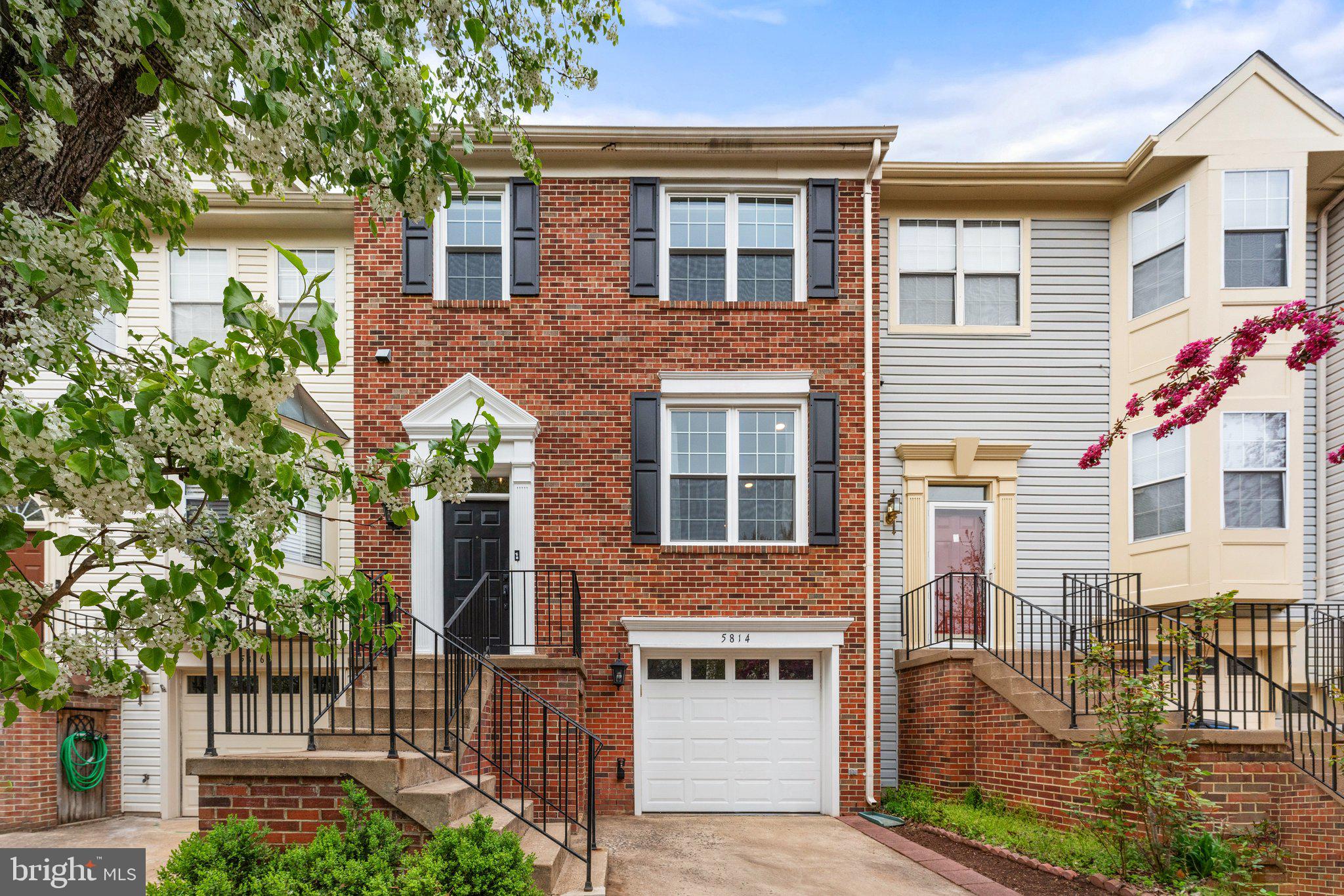 Welcome to 5814 Stream Pond Ct, a beautifully maintained 3-bedroom, 2 full-bath, and 2 half-bath townhome in the highly desirable Lifestyle at Sully Station community. This elegant Belmont model features an open-concept design, gleaming hardwood floors, and abundant natural light throughout. The updated kitchen boasts stainless steel appliances, granite countertops, and ample cabinetry, flowing into a bright dining area. Step outside to a private deck overlooking a fenced backyard, perfect for relaxing. The walkout lower level offers a spacious recreation room with a gas fireplace, ideal for a home office or entertainment space. Upstairs, the primary suite features a large closet and en-suite bath, while two additional bedrooms provide flexibility. Enjoy peace of mind with plenty of recent updates! Including new Whirlpool appliances (2022), refreshed bathroom vanities, mirrors, lighting, and LVP flooring, fresh paint throughout, new interior and exterior light fixtures, newly painted garage, a newer HVAC system, and a newer roof. Ideally located near Routes 28, 29, and I-66, this home offers an easy commute to DC, Tysons Corner, and Dulles Airport, plus quick access to Wegmans, Trader Joe’s, Fair Lakes, and more. Residents enjoy fantastic community amenities, including a pool, playgrounds, tennis courts, and scenic trails. This home checks all the boxes—location, upgrades, and lifestyle. Schedule your tour today!