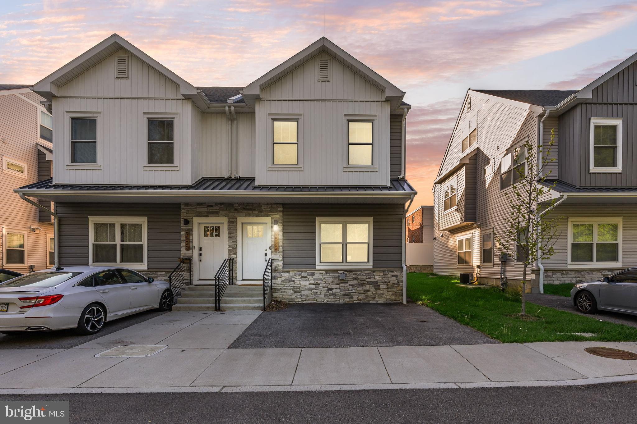 Welcome to 9522 Golfview Ln, a beautifully maintained new construction home built in 2023. This move-in-ready property offers a valuable tax abatement through 2032, providing significant savings for the next owner.

Featuring 4 spacious bedrooms and 3 full bathrooms, this home is designed for both comfort and functionality. It includes essential appliances such as a refrigerator, microwave, stovetop, washer, and dryer. Modern upgrades include an EV charging station and custom blinds throughout.

Enjoy additional living space with a fully finished basement, plus a finished attic already equipped with the necessary plumbing connections and infrastructure to easily add a fourth bathroom or create a private suite. Step outside to a fenced-in backyard—perfect for enjoying privacy, relaxing, or entertaining guests.