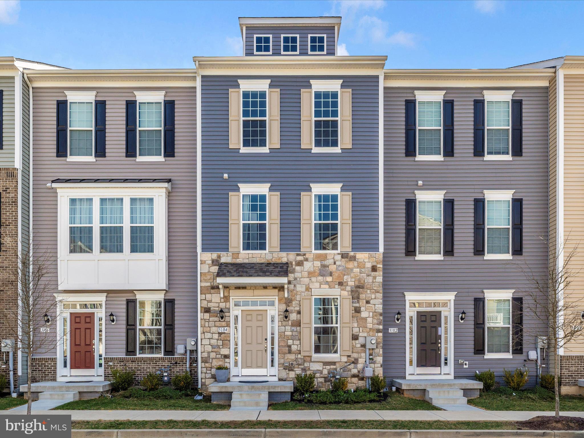 Welcome to 3104 Osprey Way, a stunning townhome nestled in the serene community of Spring Bank, Frederick, MD. This exquisite property offers a perfect blend of modern comfort and convenience, making it an ideal choice for those seeking a tranquil lifestyle with easy access to urban amenities.

Step inside to discover a spacious open-concept living area, perfect for entertaining guests or enjoying cozy family evenings. The large windows flood the space with natural light, highlighting the elegant finishes and thoughtful design throughout. The expansive deck provides a peaceful retreat, ideal for morning coffee or evening relaxation, with views that offer a sense of privacy and serenity.

The gourmet kitchen is a chef's delight, featuring high-end appliances, ample counter space, and a large island that serves as the heart of the home. Whether you're hosting a dinner party or preparing a quiet meal, this kitchen is equipped to handle it all.

Upstairs, the luxurious master suite offers a private sanctuary with a spacious walk-in closet and a beautifully appointed en-suite bathroom. Additional bedrooms are generously sized, providing comfort and flexibility for family or guests.

Located in the desirable Worman’s Mill area, this home offers convenient access to shopping, dining, and entertainment options. Enjoy the nearby parks and trails, or take a short drive to historic Gettysburg for a day of exploration.

Don't miss this exclusive opportunity to own a piece of Frederick's finest living. Schedule your private tour today and experience the charm and elegance of 3104 Osprey Way for yourself.