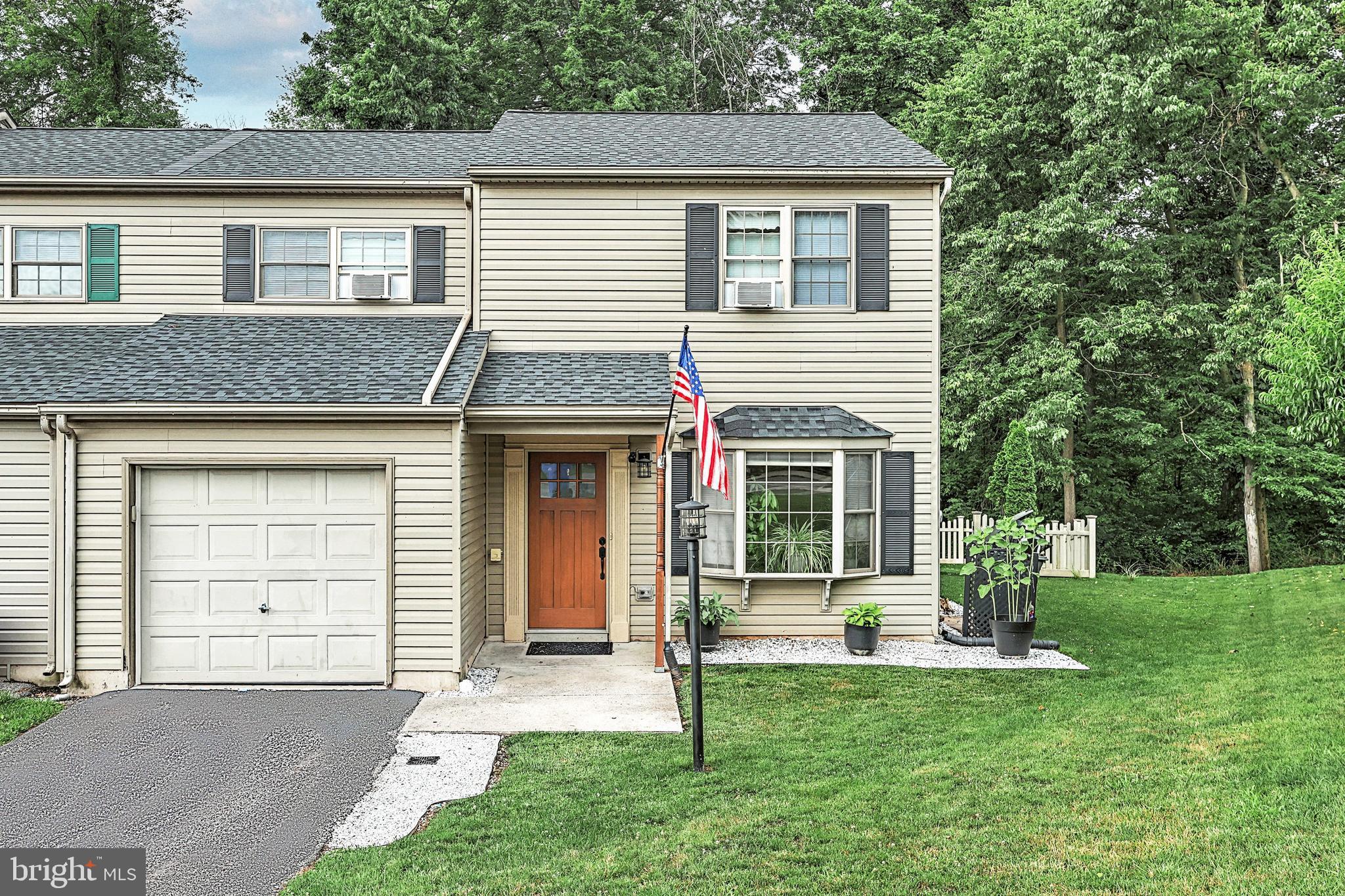 Lovely Semi-Detached home in Dover School District.  The home features an open floor plan, 3 Beds, 1 Full Bath, 1 Half Bath. The family room includes vaulted ceilings and large windows with a view of the private backyard.  First floor laundry right off of the garage, lots of closet space, and spacious eat-in kitchen. Enjoy the sounds of nature on the back deck conveniently located off of the family room. Other features include a New Roof in 2020, Tankless hot water heater, new refrigerator and dishwasher. This well-maintained home is move-in ready.