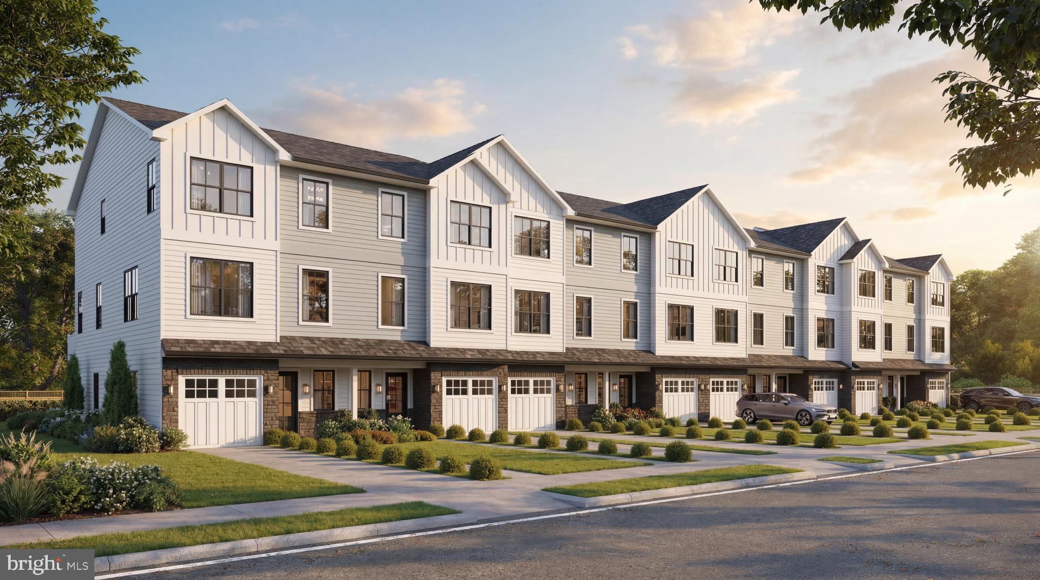 New Construction Townhomes in Doylestown!  Introducing an exclusive new enclave of just 10 luxury townhomes, perfectly located just moments from the heart of Doylestown.  Enjoy access to exceptional dining, boutique shopping, renowned museums, charming parks, and the area's beloved seasonal festivals.

These thoughtfully designed three-story townhomes combine modern style with everyday comfort. Each home offers 4 bedrooms, 3.5 baths, a one-car garage, a rear composite deck, and durable Hardie® Plank siding. Inside, you'll find an open, light-filled floor plan featuring luxury vinyl plank flooring, designer finishes, and quality craftsmanship throughout.

The entry level welcomes you with a spacious bedroom and full bath - ideal for guests, a home office, fitness room, or flex space - along with convenient interior access to the garage.

The main living level is designed for both entertaining and everyday living. The gourmet kitchen serves as the centerpiece of the home, showcasing an oversized center island, Quartz countertops, gas cooking, abundant cabinetry, and premium finishes. Just off the kitchen, the large composite deck provides the perfect setting for summer barbecues, morning coffee, or relaxing evenings outdoors. The kitchen flows seamlessly into the dining area and bright, inviting living room, while a convenient powder room completes the level.

On the upper floor, unwind in the luxurious primary suite featuring a spacious walk-in closet, recessed lighting, and a beautifully appointed en-suite bath with dual Quartz vanities and a walk-in shower with a frameless glass enclosure. Two additional bedrooms, a full hall bath, and a conveniently located laundry room complete the upper level.

With site work already underway and anticipated delivery in early 2027, now is the perfect time to reserve your place in this private, limited community. Don't miss this rare opportunity to own a brand-new home in one of Bucks County's most sought-after locations - right in the center of everything Doylestown has to offer.
