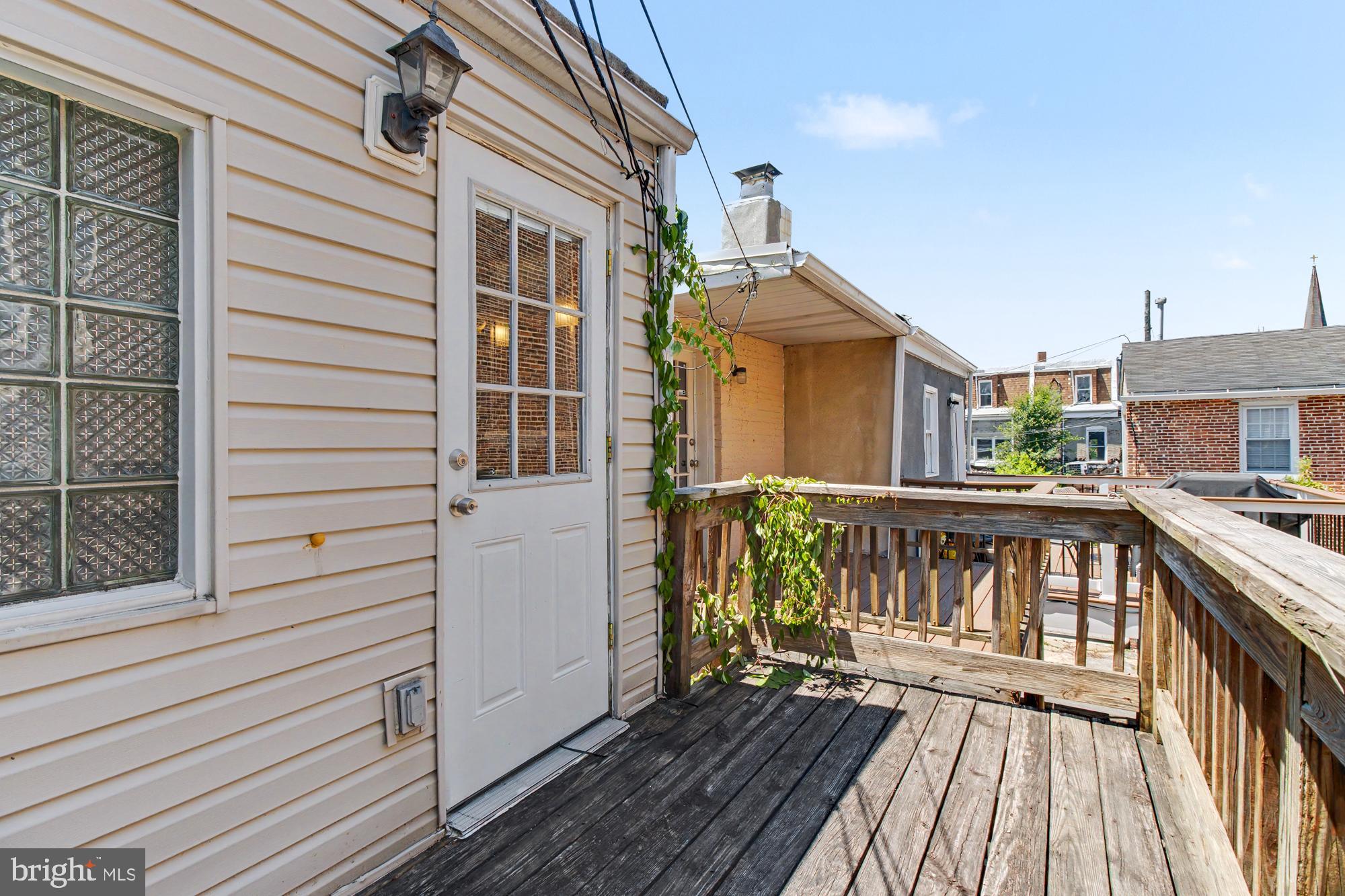 FEDERAL HILL HISTORIC DISTRICT - Residential Lease
