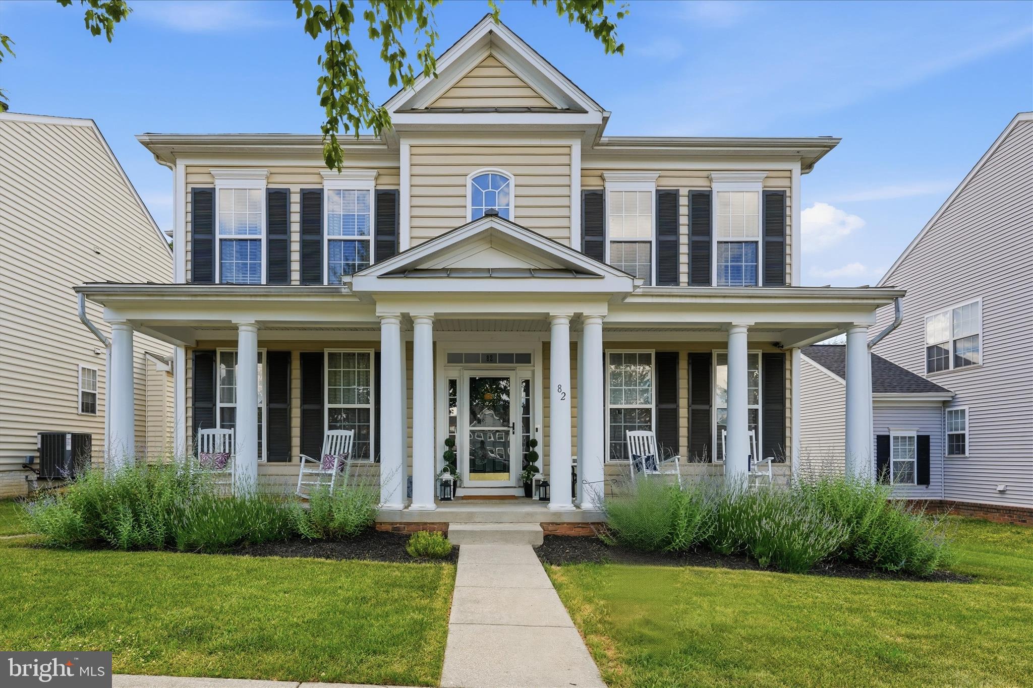 Welcome home to this gorgeous, turnkey colonial offering over 4,000 sq. ft. of pristine, sun-drenched living space. The bright and airy main level features gleaming hardwood floors and a gourmet chef’s kitchen complete with granite countertops and a large center island. Upstairs, retreat to the expansive primary suite boasting massive walk-in closets and a spa-like en-suite bath.

Enjoy effortless indoor-outdoor living with seamless access to a spectacular, screened-in sunroom. Step outside into your private sanctuary—a fully fenced backyard offering exceptional privacy, maintained by a convenient lawn sprinkler system. A perfect retreat for modern living and a growing family. Schedule your private tour today!