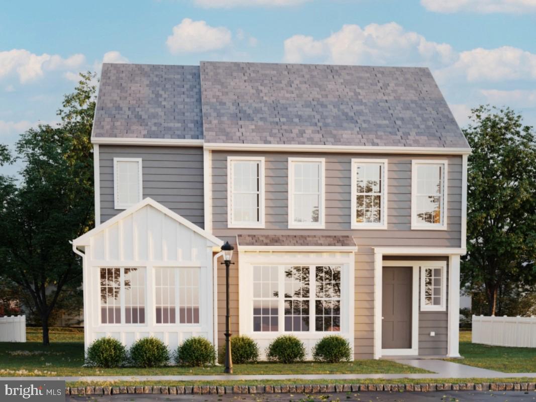 Step into the Marlow single-family home and discover 2,251 to 2,892 square feet of space ready to be customized with your personal touch. Now available to build in Florin Hill. Experience openness and comfort, featuring standard 9 ft ceilings, 8 ft doors, and a spacious kitchen island, complemented by a large dining area on the main floor. Make your selections and enjoy the feel of a luxury kitchen with granite countertops, tile backsplash and stainless-steel appliances. Memories are meant to be made in this expansive open layout great room with nearly 650 sq feet of room for an oversized Christmas tree and family game nights. Yet you will find peace and quiet in the unique and convenient work-from-home space on the main floor. Keep your front porch looking picture perfect and send the kids and pups out the back door. The back door boot room connects to your two-car attached garage, and a large coat closet to accommodate those boots and bags. Upstairs are four bedrooms, and two full bathrooms. The Owner's Suite with backyards views, along with a walk-in closet and en suite bathroom. An upper gallery and dedicated laundry area round out the upstairs. The unfinished basement offers bonus space for storage or to create extra living space. Located on a picturesque hillside in historic Mount Joy Borough, Florin Hill offers green spaces, a neighborhood pool, playground, coffee shop, salon, walking trails and more all within walking distance from your front door.