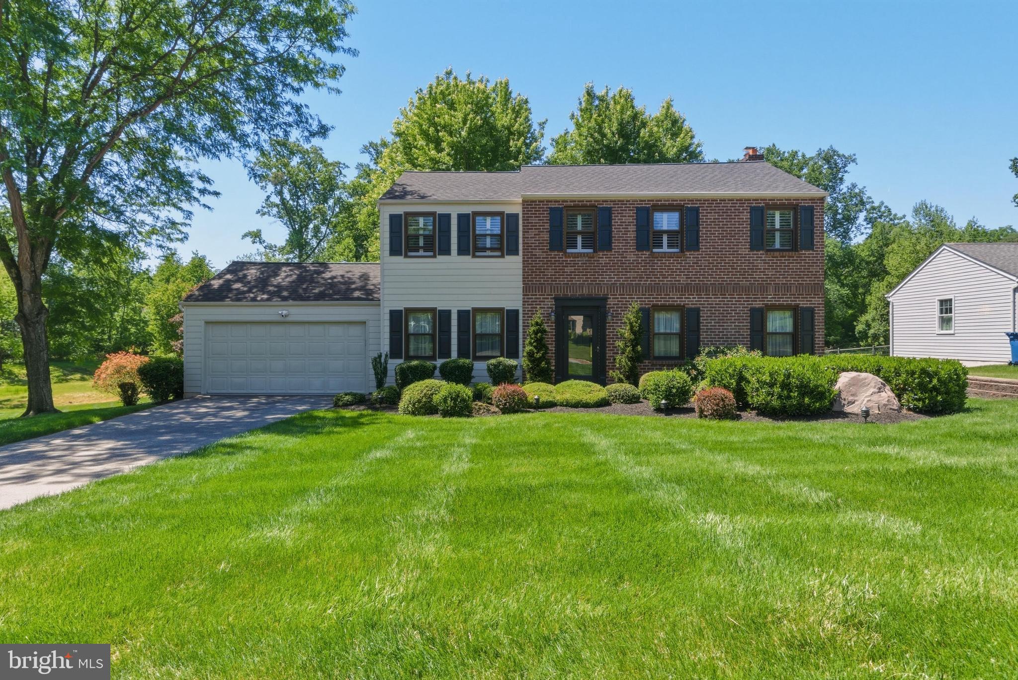 Welcome to 716 Wilson Circle, a beautifully updated single-family home nestled in desirable West Goshen Township. Thoughtfully renovated and meticulously maintained, this home offers the perfect blend of modern upgrades, timeless style, and functional living spaces. The main level features a spacious living room and formal dining room, along with a stunning, and newly remodeled kitchen. Designed with both beauty and convenience in mind, the kitchen showcases custom soft-close cabinetry, a stylish backsplash, pull-out storage solutions, instant hot water dispenser, both Bosch and JennAir appliances, and more. The kitchen seamlessly opens to a comfortable family room, creating an ideal space for everyday living and entertaining. From there, step outside to the newly installed rear deck, the perfect setting for outdoor entertaining, morning coffee, or evening relaxation while overlooking the expansive, beautifully landscaped lawn. Additional first-floor conveniences include a laundry room and powder room. Upstairs, you will find four spacious bedrooms, each filled with natural light and enhanced by timeless plantation shutters that add both style and privacy. The primary suite provides a private retreat, while the additional bedrooms offer flexibility for family, guests, or home office needs. The home's two full bathrooms enhance everyday functionality, providing the space and convenience growing families need for comfortable day-to-day living.  Downstairs, a fully finished basement adds valuable living space, perfect for a recreation room, media room, fitness area, or playroom. Outside, enjoy a large open backyard with plenty of room for outdoor entertaining, gardening, recreation, or simply relaxing.  Located in sought-after West Goshen Township, this home offers easy access to shopping, dining, parks, major commuter routes, and all that the vibrant West Chester area has to offer. Move-in ready and loaded with quality upgrades, 716 Wilson Circle is a wonderful opportunity to enjoy comfortable living in a prime location.