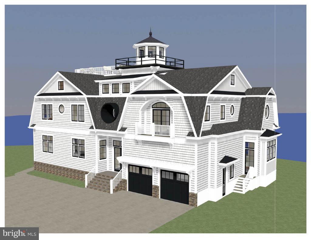 This impressive 6BR/5BA home is located in the Estates at Inlet Isle Lane in West Ocean City and has deep water! Enjoy open bay views and endless sunrises and sunsets in this premier location with the famous Ocean City boardwalk in the background. There is a deep water slip that can accommodate a 42 ft boat providing easy access to the ocean at the inlet. This home is designed and built by David Bradley of Bradley Construction, a respected architectural visionary, having created yet another masterpiece.  Once it's gone, it's gone... LOCATION! LOCATION! LOCATION! Imagine that your dream home will be close to world class Marinas, Fishing, Golf Courses, Assateague Island, Ocean City Boardwalk, and Restaurants. Your family and friends are sure to make memories that last a lifetime here. Come take a look at this dream home that has it all including stunning, unmatched architectural style, location and lifestyle! Contracts are being accepted now! Pick your finishes.