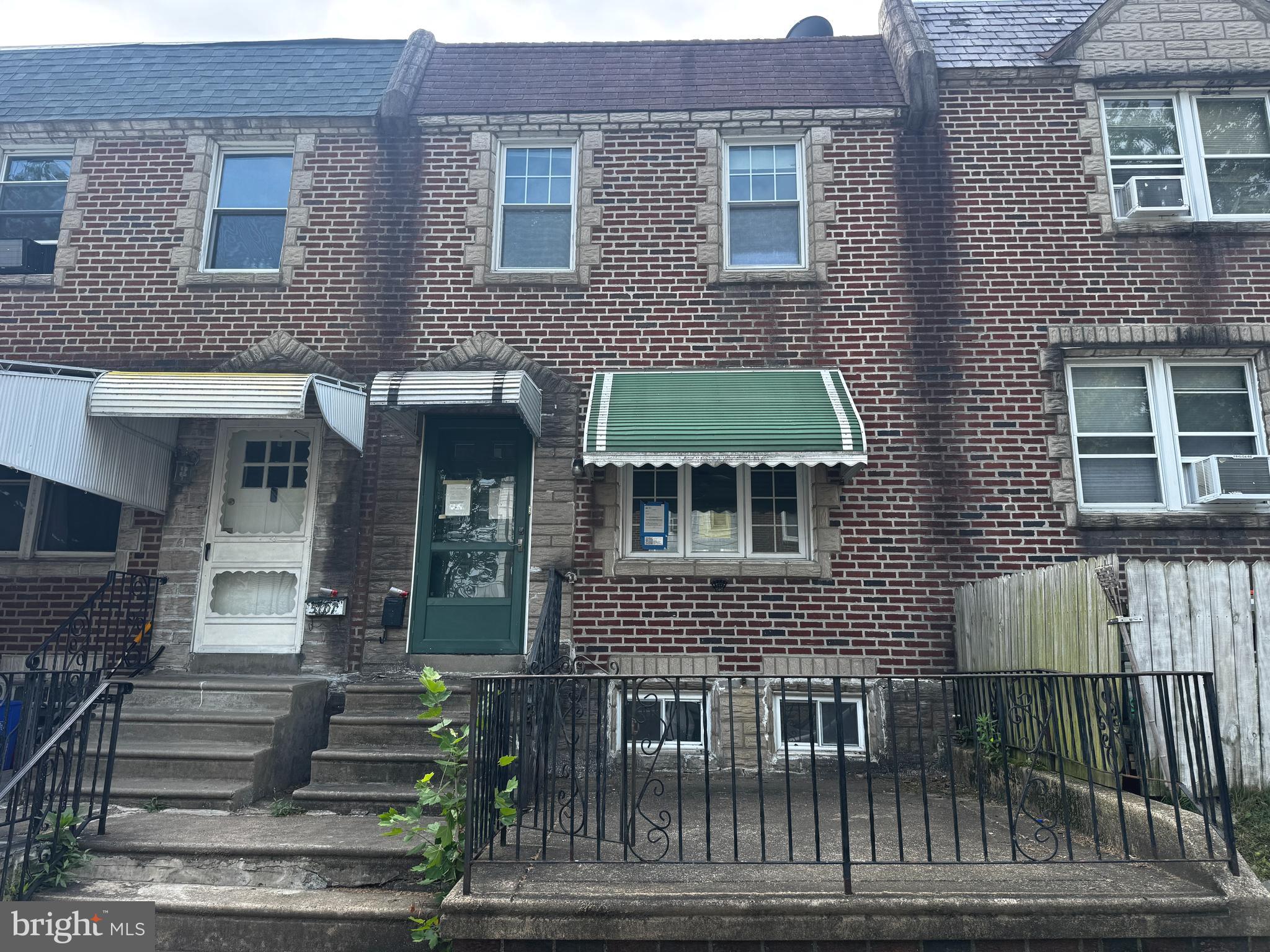 Welcome to this classic two-story brick AirLite row home located on a residential street in Philadelphia's Frankford area. This home offers 3 bedrooms, 1 full bathroom, and a functional layout with plenty of potential to make it your own.

Features include a front patio, a partial basement, forced air heating, an attached one-car garage, and a fenced rear driveway providing convenient off-street parking. Conveniently located near shopping, schools, public transportation, and major roadways, this property offers an excellent opportunity for a variety of buyers looking to personalize a home in an established neighborhood.

Schedule your showing today and explore all this property has to offer. This property is being offered AS-IS. Buyers are encouraged to conduct any inspections they would like to learn anything they know about the property.