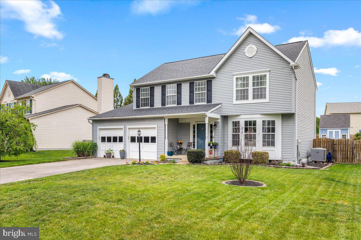 Your "Staycation" home is here!  This home offers so much to enjoy.  The location is excellent, being on a cul-de-sac with no thru traffic, off of Warrior Drive near the parks, Sherando High School, and easy access to Martins Food, Wal-Mart, 81 or 522 for commuting. The hot summer days are just around the corner and what better than to stay cool in your own in-ground pool!  The fully fenced in back yard has a large shed with a loft for all of your outdoor storage needs, a pergola to lounge under or set up your grill station, and of course the wonderful pool with a diving board.  Your back yard can be your next vacation location!  Inside the home with 4 generously sized bedrooms, 2 full bathrooms, and 2 half bathrooms.  The basement is finished and a great bonus space to enjoy or entertain in. The owner has had the pool professionally opened, maintained, and closed every year.  The cost might pleasantly surprise you.... at around $1,500 or less per year ($125 a month).  Well worth the peace of mind and the enjoyment it brings, if you ask me.