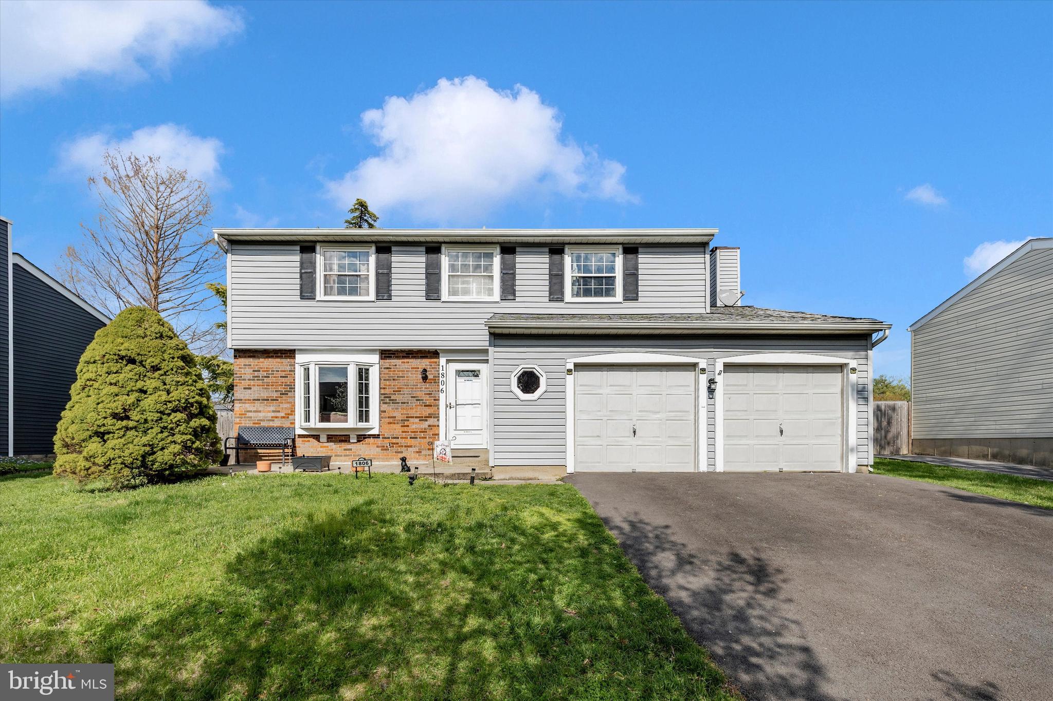 Offers are due Wednesday 4/8 by 5pm.  Thank you.  Perfectly situated near commuter routes, shopping, restaurants, downtown Frederick, Wegmans, and schools, this charming home offers both convenience and comfort in one inviting package.  ***

Step onto the welcoming front porch and into a foyer, where newer luxury vinyl plank flooring flows through the living, dining, and family rooms. The sun-filled living room features a beautiful bay window, creating a warm and airy space to relax. Just beyond, the spacious dining room is ideal for hosting gatherings, with plenty of room for a large table and memorable meals.  ***

The updated kitchen is a highlight, showcasing sparkling quartzite countertops, brand-new stainless steel appliances (installed between November 2025 and January 2026), a new garbage disposal, and updated lighting in the breakfast area. Open to the family room, this layout is perfect for everyday living and entertaining alike. The cozy family room features built-in shelving on either side of the fireplace—perfect for displaying treasured keepsakes. ***

Upstairs, you’ll find a comfortable primary suite complete with a walk-in closet and private bath, along with three additional generously sized bedrooms and a full hall bath—offering space for everyone.  ***

The unfinished lower level provides endless potential for additional living space, a home gym, or recreation area. Outside, the fully fenced backyard offers plenty of room to play or unwind, complete with a newer deck (2023) and a storage shed.  ***

Loved by the same owners for 28 years, this home is ready to welcome its next chapter. For added peace of mind, the HVAC system is just one year old, and the roof and siding are approximately 10 years old. Primary bath and half baths with updated vanities and  commodes and hall bath updated with updated vanity.  Dryer a few years old.