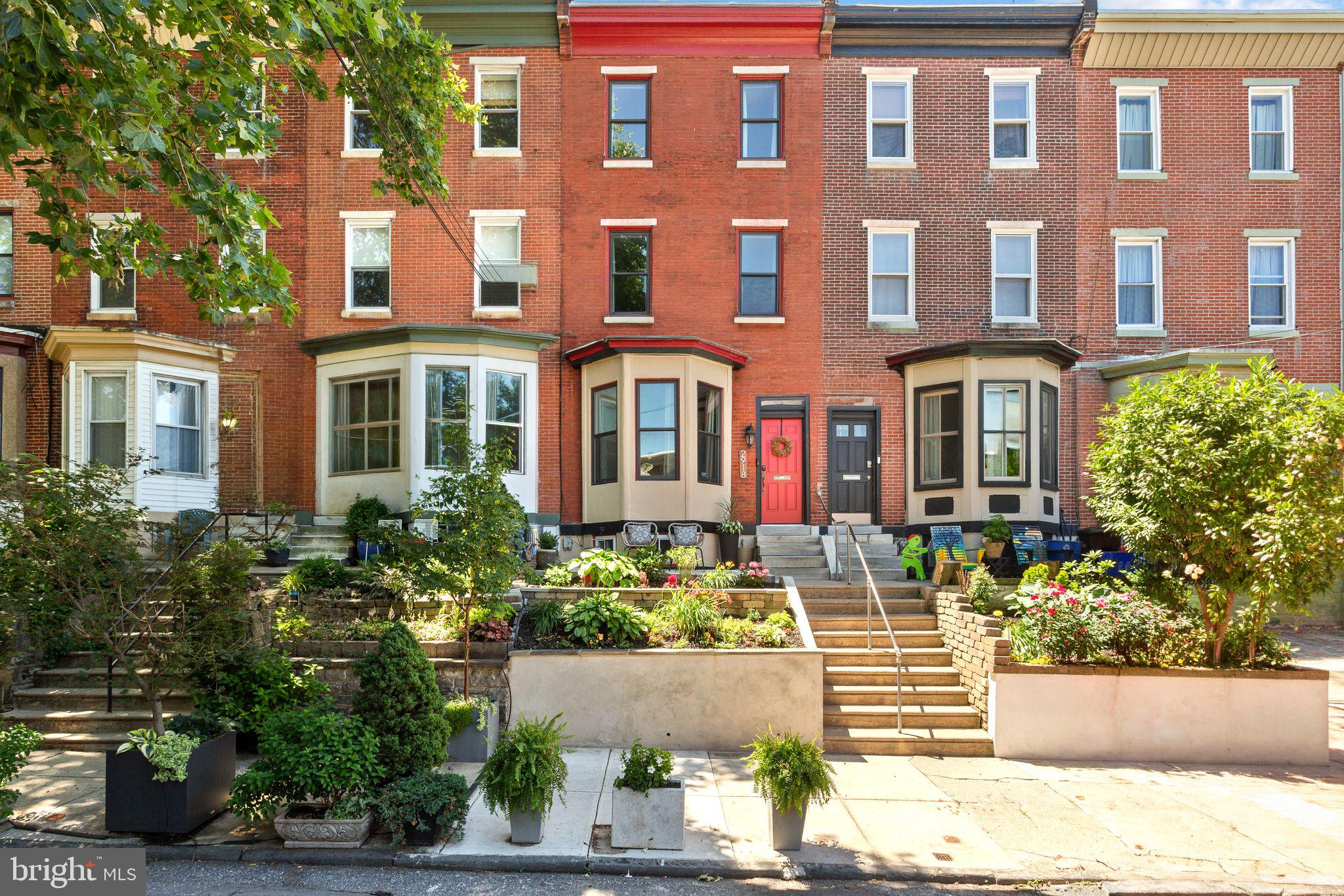 Coming Soon in Fairmount | Showings Begin June 19. 
This beauty is coming to market next week. In the meantime, enjoy a sneak peek with photos from a previous listing. Since then, the home has received thoughtful updates and improvements that the new photography will showcase beautifully. It's an exciting blend of historic character and modern comfort in one of Philadelphia's most sought-after neighborhoods.   Tremendous style and space define this gorgeous and grand Fairmount residence. Step inside to find soaring ceilings, recessed lighting, hardwood floors, and oversized windows that fill the home with natural light. A charming front garden welcomes you home, while the expansive living room offers a stunning bay window and abundant space for entertaining.  The heart of the home is a fantastic cook's kitchen featuring extensive cabinetry, generous counter space, and a large center island with seating. Just beyond, the dining room is full of character, highlighted by floor-to-ceiling sliding doors that open to a lovely rear garden—perfect for indoor-outdoor living.  The upper levels offer spacious bedrooms with excellent closet space, a beautifully renovated bathroom with stunning tilework and a large soaking tub, and a versatile den th Topping it all off is an incredible roof deck with breathtaking skyline views that truly set this home apart. 
The location is equally impressive. Enjoy easy access to Center City, bus routes, and some of Philadelphia's most beloved destinations, including the Art Museum, Kelly Drive, Boathouse Row, the Schuylkill River Trail, Fairmount Park, and the Philadelphia Zoo. Surrounded by neighborhood favorites like coffee shops, restaurants, and local bars, this is city living at its best—with an abundance of green space right outside your door.   Showings begin June 19. Stay tuned for updated photos and more details. This is one you won't want to miss.