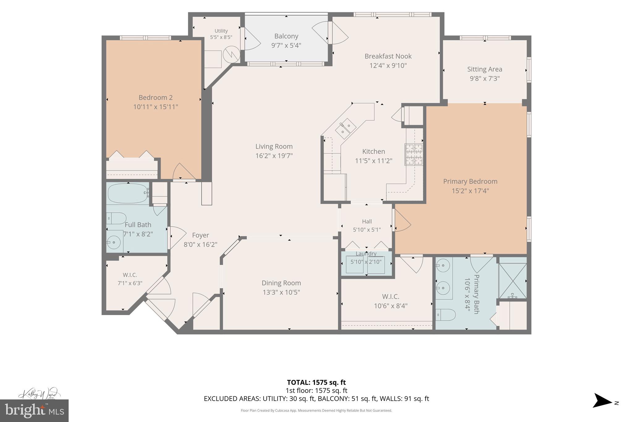 COURTYARDS AT WAVERLY WOODS EAST - Residential