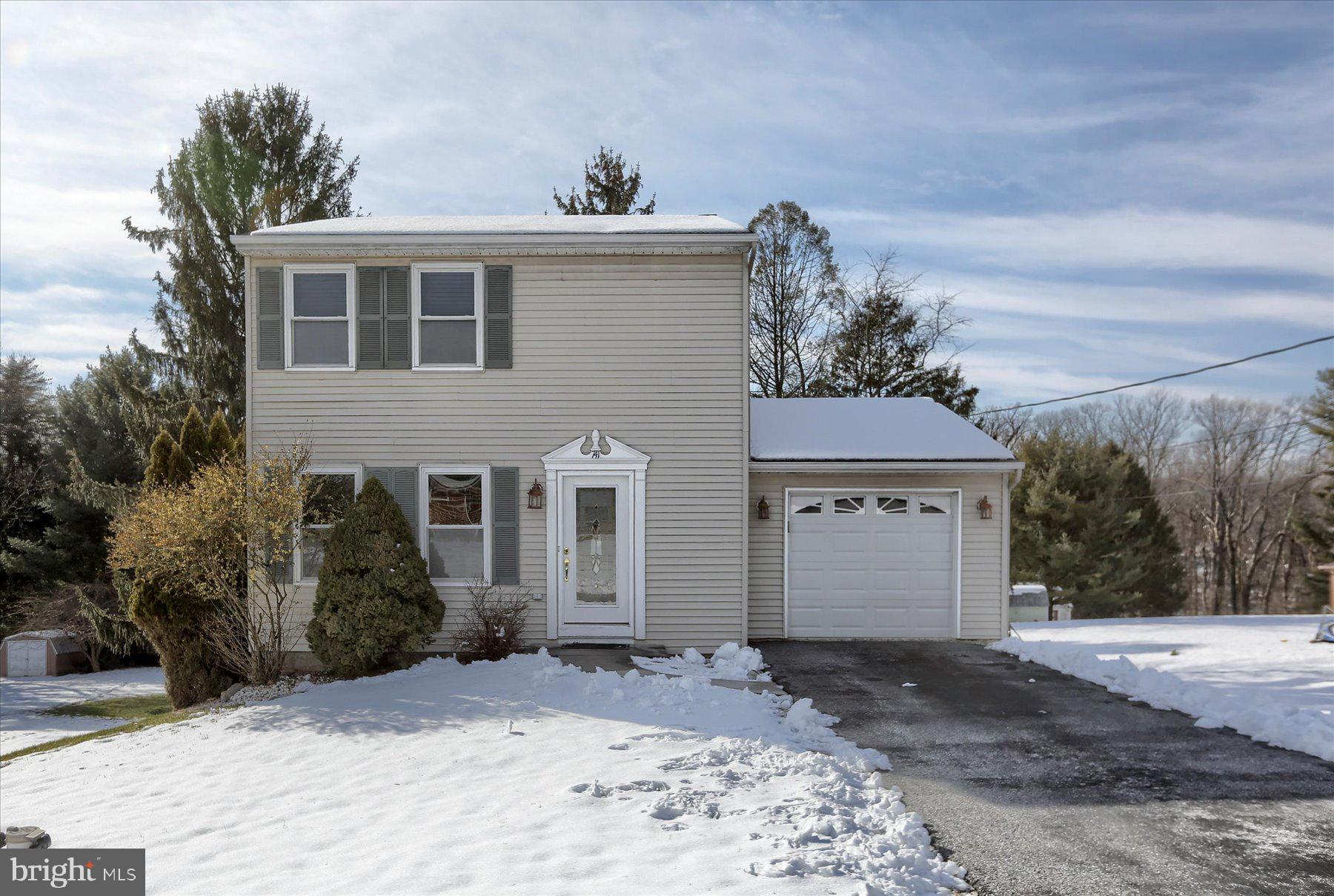 MOVE IN READY – This Meticulously Maintained Home is a Fantastic Find - Offering 3 Bedrooms and 1.5 Baths - Primary Suite with Walk in Closet - Crown Molding Throughout  - Bright Sunny Kitchen with Pantry - Generous Sized ( 12 x 20 ) Deck Overlooking a Serene and Private Yard where Deer Often Roam – Finished Walk Out Lower Level Boasts Plenty of Storage – Separate Laundry Room and Sliders to a Large Patio - All Appliances Convey – Terrific Neighborhood – All you have to do is call it yours!