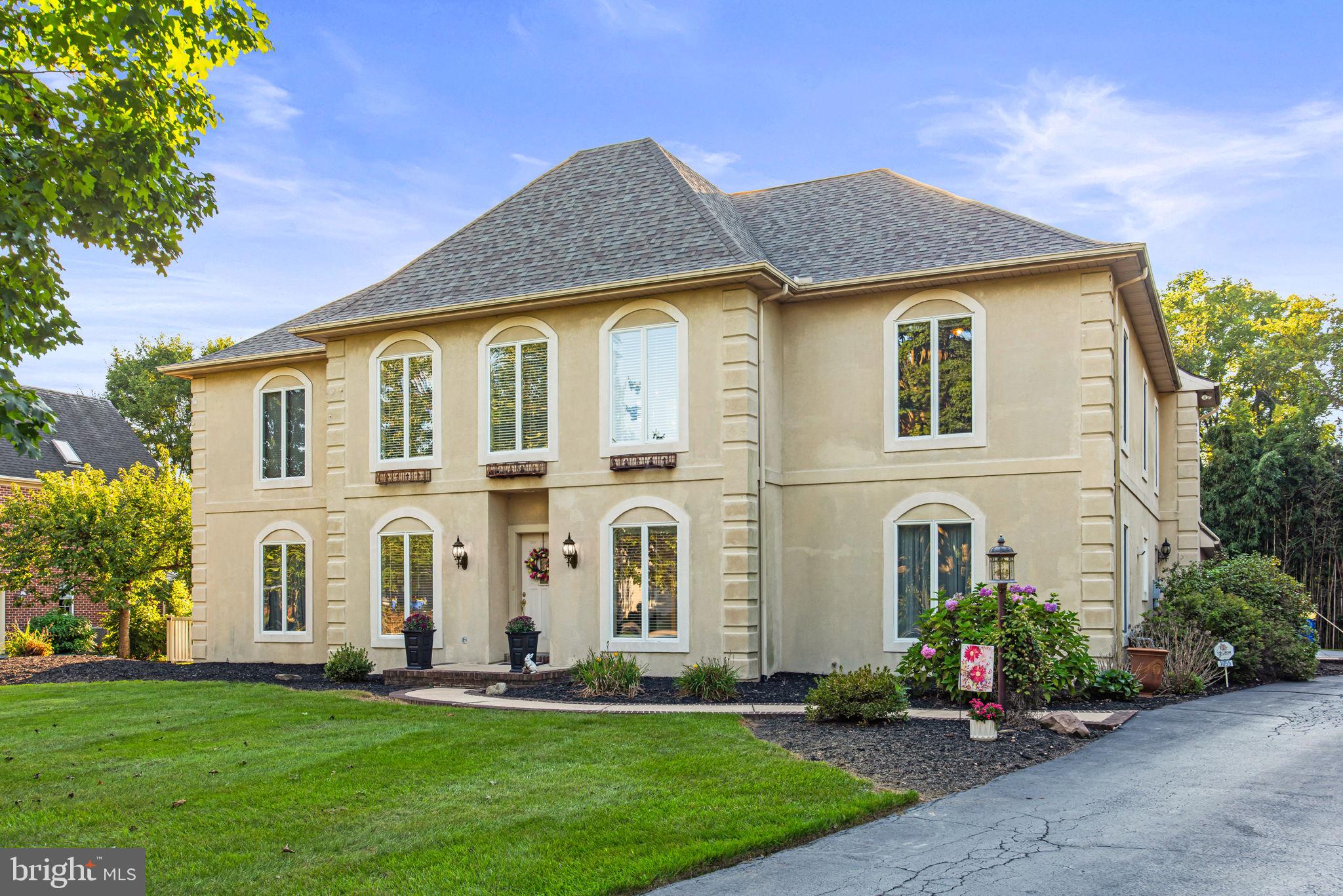 ** OPEN HOUSE MAY 31 - 12-3PM **
Welcome to your dream home! With over 5,000 sq. ft. of living space, this property offers the perfect blend of comfort, style, and functionality.

Inside, you’ll find bright, open rooms, a 1st floor primary bedroom that’s perfect for guests, or a home office—complete with a full bath. Whether you’re hosting holiday gatherings or enjoying quiet evenings, this home adapts to your lifestyle.  The gorgeous kitchen is centered by a large island with a wet bar separating the kitchen from your beautiful family room. 2 stories of windows illuminate the whole 1st floor and give great views of the pool and patio area.

The finished basement is built for entertaining and wellness. It features a full bar area with refrigerator/freezer, dishwasher, sink, ample storage, and bar seating with high chairs. There’s also a dedicated gym area with padded flooring and another full bathroom, making it a versatile space for both fun and fitness. The basement is also heated with electric baseboard heat.

Step outside to your own backyard retreat: a sparkling in-ground pool surrounded by a spacious, beautifully designed patio—ideal for summer entertaining, outdoor dining, or simply relaxing in the sun.

Highlights You’ll Love:
- Over 5,000 sq. ft. of living space (4300 sq ft above and around 1100 sq ft below)
- Flexible main-floor primary bedroom or office with full bath and direct access to backyard.
-Cedar closet in Jack-and-Jill bathroom
-In-ground pool with large patio for entertaining
-Prime location near Central York Schools, UPMC Memorial Hospital, shopping, and parks
-Quick access to Rt. 83 or even the PA Turnpike

From everyday living to weekend entertaining, 1055 Wetherburn Dr delivers it all!!!!

📞 Schedule your private tour and see why this home is so special!