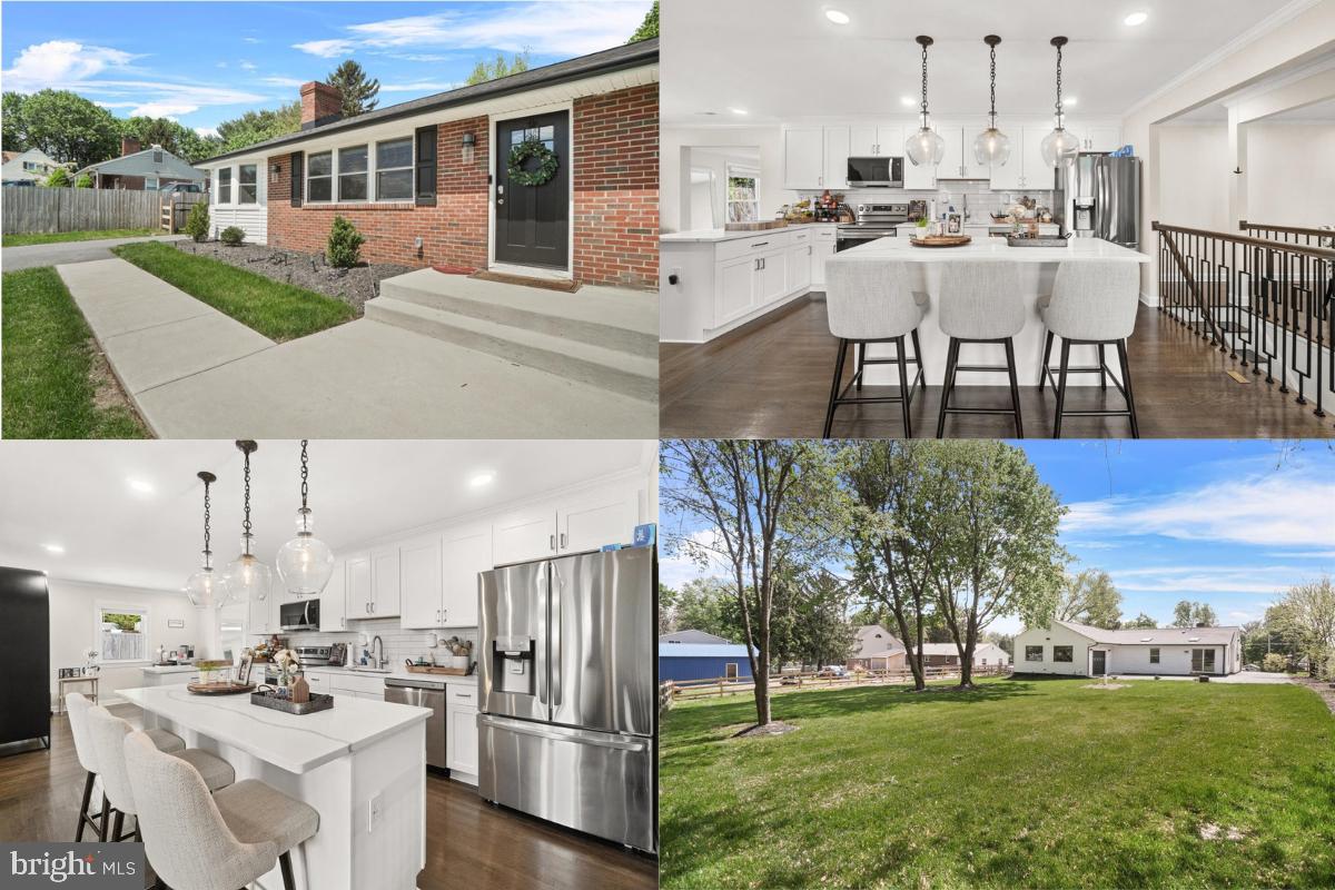 **CHECK OUT THE VIDEO TOUR!** Nestled on a spacious lot just over half an acre, this beautifully modernized home is ready to impress. It has been thoughtfully renovated from top to bottom.

Step inside to a light-filled, open concept layout. Enjoy the seamless flow of the kitchen, dining area, living room, and newly added family room. 

The kitchen is both stylish and functional, featuring updated pendant lighting, clear sightlines across the front living area, gleaming wood floors, and nearly new stainless steel appliances. Those warm wood floors continue through all four bedrooms, each conveniently located on the main level. The primary suite boasts a sleek, updated en suite bath, while the additional full bathroom has been tastefully renovated with modern finishes.

A garage just off the family room adds everyday convenience for loading, unloading, or coming and going with ease. A heating and cooling unit was installed in the garage, with proper venting to the outside. The garage door is also weather-sealed, making the space comfortable year-round. Whether you need a home gym, a play area, or simply temperature-controlled storage, the garage is ready to meet your needs.

Downstairs, discover a spacious second living area, a third full bath, and a versatile bonus room ideal for a home office, guest space, playroom, or creative space.

Outside, the fully fenced backyard is flat and expansive, perfect for kids, pets, or outdoor entertaining. An electronic gate allows easy vehicle access, and a newly installed alarm system provides added peace of mind. There is even room for games, play, sidewalk chalk masterpieces and a convenient turnaround space for cars. Plus, there is no HOA.

Please note: The fireplace is being sold as is, as the seller has never used it.
Kemptown Elementary, Windsor Knolls Middle, and Linganore High, according to the FCPS School Finder tool. Buyer to confirm with the Board of Education.
Location wise, this one checks all the boxes. Just a short drive to Urbana, major commuter routes including Route 27, I 70, and I 270, shopping, and dining. And for craft beer lovers, Stone Silo Brewery is just a mile away.