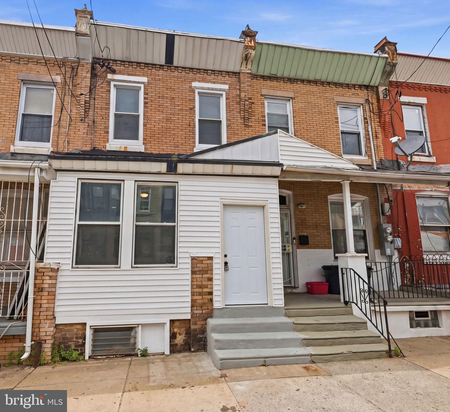 Welcome to 2512 N 30th St, Philadelphia — a beautifully renovated 3-bedroom, 2.5-bath home offering modern finishes, thoughtful design, and over 1,200 square feet of comfortable living space.

Step inside to a welcoming foyer that opens to a bright and spacious layout featuring luxury vinyl flooring throughout the first floor, recessed lighting, and a stylish kitchen complete with new countertops, granite surfaces, and stainless steel appliances. The main level also offers the convenience of a first-floor laundry area and a half bath for guests.

Upstairs, you’ll find three generously sized bedrooms with brand-new carpeting, including a spacious primary suite with its own private en-suite bathroom. With a total of 2.5 updated bathrooms, this home is designed for both comfort and functionality.

Additional highlights include central air conditioning, brand-new furnace and A/C systems, and a semi-finished basement offering excellent storage space with the potential to be transformed into a future family room, home office, gym, or additional living area.

Move-in ready and packed with updates, this home is a fantastic opportunity to own a fully renovated property in Philadelphia. Schedule your showing today! 🏡✨