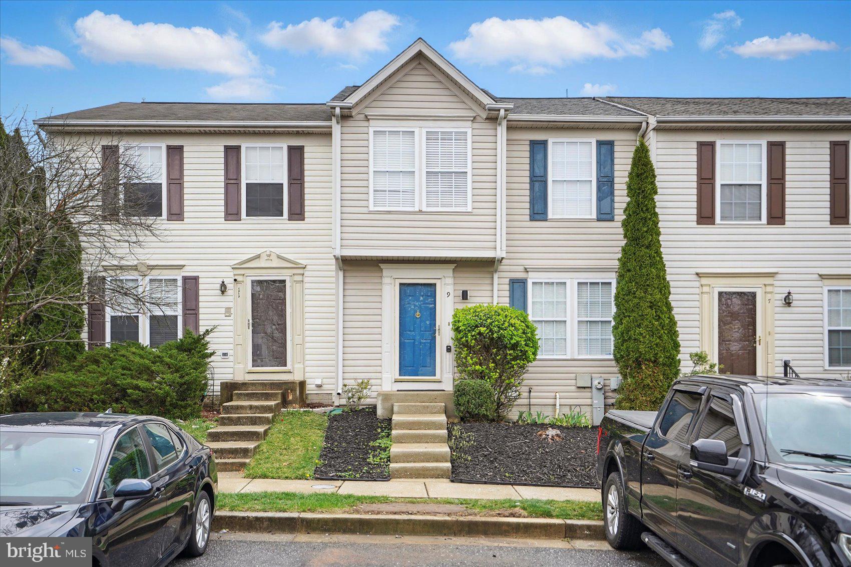 Welcome home to this well-kept 3-bedroom, 3 -full bath interior townhome! Step into an open floor plan that seamlessly connects the living, kitchen, and dining areas—ideal for both entertaining and cozy family moments. The updated kitchen features stainless steel appliances, and modern fixtures that will inspire your culinary creativity. Retreat to the private master suite, complete with an en-suite bath for a touch of luxury. The finished basement offers valuable extra space, ready to be transformed into a second family room, home theater, kids' playroom, or even a home gym or 3rd bedroom —tailored to your lifestyle. Step outside to a spacious back deck, perfect for a Sunset deck supper, relaxing, or hosting gatherings with friends and family. Located in a charming community, this townhouse is just minutes from Security Square Mall. Enjoy nearby green spaces like Patapsco Valley State Park and Leakin Park for outdoor adventures.  With quick access to I-695 and I-70, commuting to Baltimore and beyond is a breeze. Move-in ready, schedule your showing today, and start making memories in your new home!