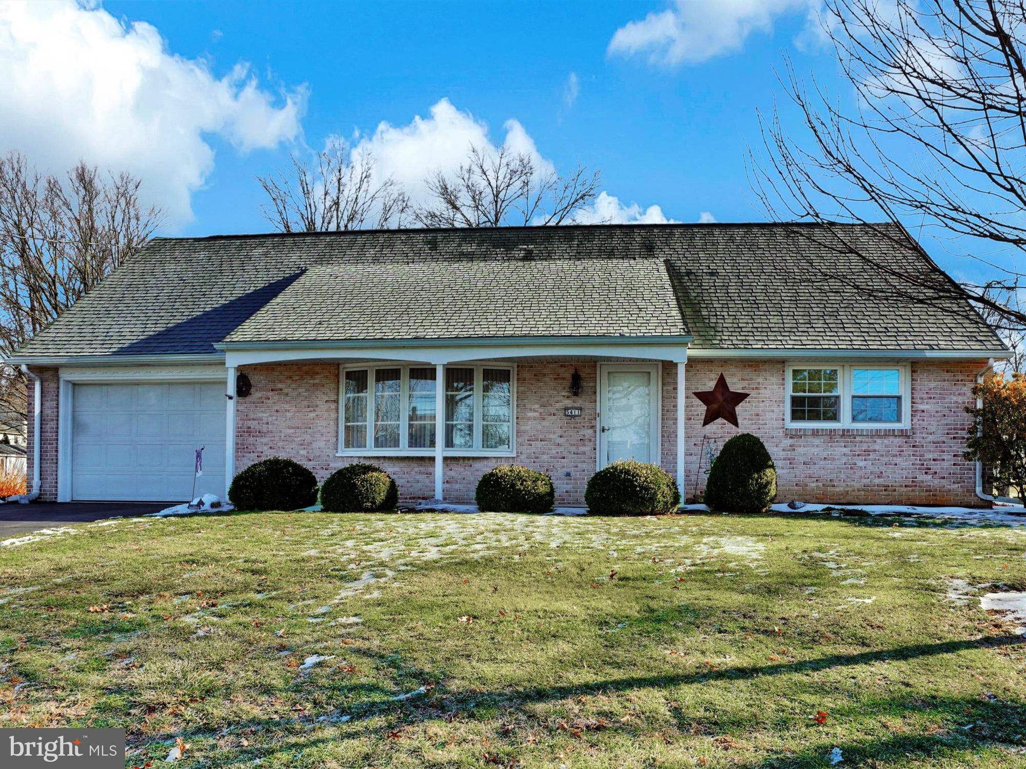 Well Built brick home original owner well cared for in nice development walking distance to a lot of nice East Petersburg Boro places like Mad Chef, S.Clyde Weaver's, 1 1/2 story with only 1/2 of upper level finished, large finished basement, hardwood under carpet on 1st and 2nd-floor carpets (been that way since building)