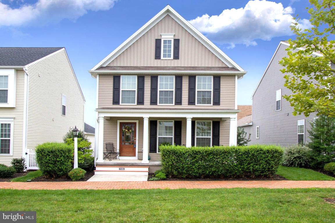 Premier location in Florin Hill Mount Joy-Faces open space. Enjoy the view from a relaxing front porch. Open floor plan with Great room, kitchen, & dining area, large island-bar, Corian counters, & pantry. Spacious dining room/flex space. Hardwood floors throughout 1st floor. Inviting owner's retreat with large walk-in closet. Open finished basement, Family/rec room. Park, pool & gym in neighborhood. Convenient location-Lanc, Hershey, Harrisburg, & York only 20-30 min.