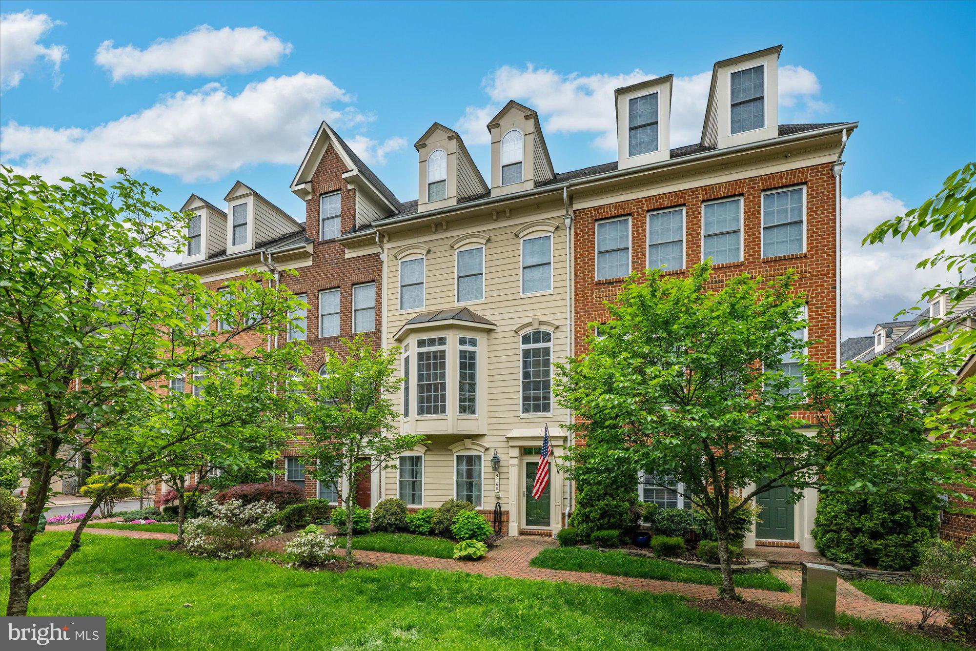 Experience luxury living in this stunning Braddock model townhome featuring 3 bedrooms and 3.5 baths across four beautifully finished levels. This open-concept home has been completely renovated with top-tier upgrades, including marble flooring, wainscoting, and hardwoods throughout. The kitchen and all bathrooms have been updated with quartz countertops and Restoration Hardware finishes, offering both elegance and functionality.

Designer touches are found in every corner, with curated furnishings and accessories from Restoration Hardware, Arhaus, and Neiman Marcus. RH drapery and custom window treatments elevate each room, while wrought-iron stair balusters and designer paint bring added sophistication. Every detail has been thoughtfully selected to create a high-end, turnkey home.

Located just minutes from DC, Old Town Alexandria, and a variety of shops and restaurants, this home offers the perfect blend of style, comfort, and convenience. Ideal for professionals or anyone seeking refined, move-in-ready living in a prime location.