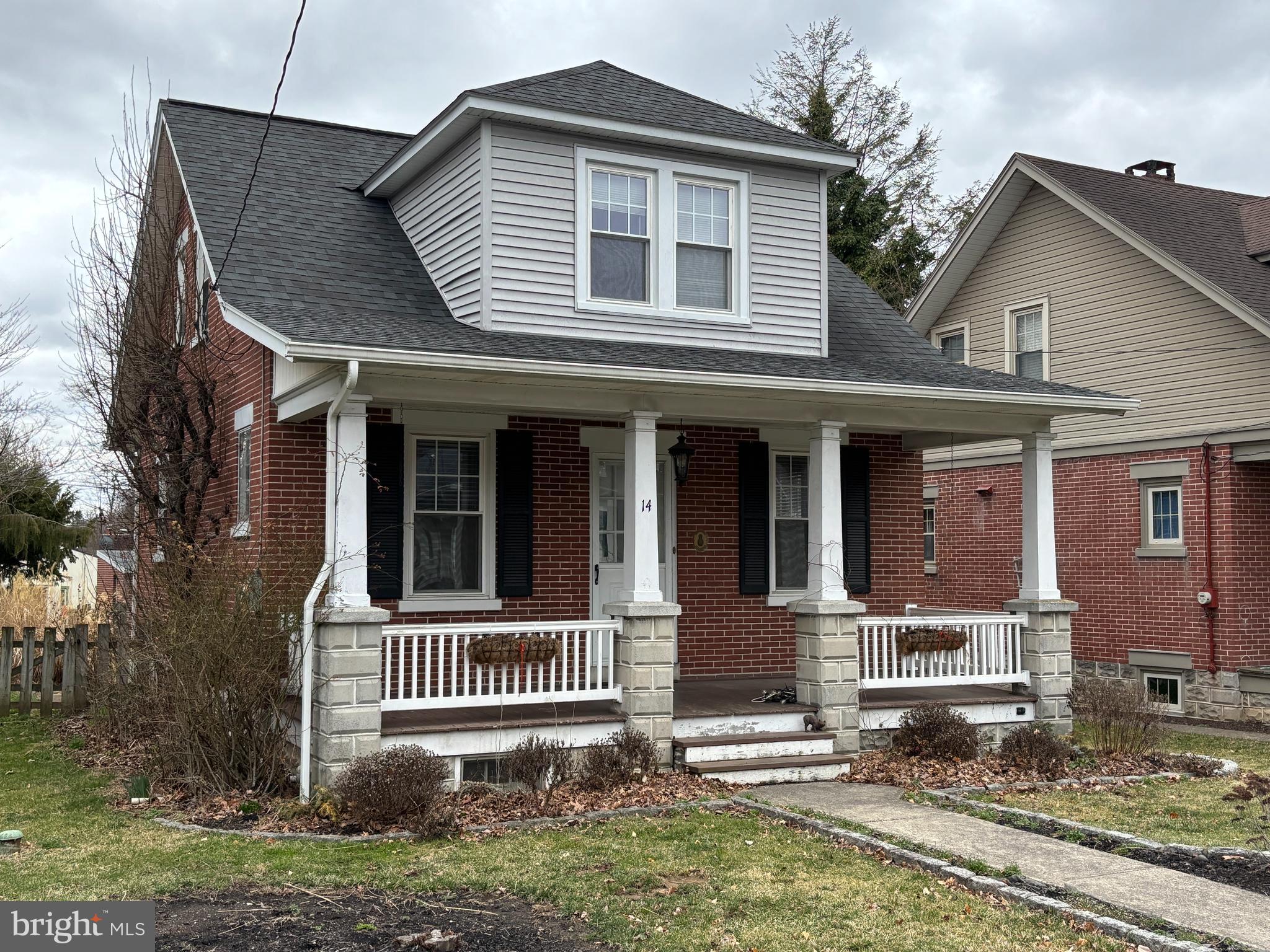 ***Offer in hand.   Others expected.   Will be meeting with Seller on Monday, March 31st at 6:00 p.m.   Offers need to be in by 5:00 p.m.    

 Nice brick 1 1/2 story detached home with a brick detached 2 car garage plus 2 additional spaces next to the garage - Fenced yard - Nice landscaping - Huge 15x12 concrete patio - Pleasant front porch - Large 1st floor rooms - Dining room contains many built in cabinets - Recent gas furnace & gas hot water heater - Gas basement space heater, gas dryer - Vinyl double hung replacement windows - "Sleepy" street with on street parking - Low maintenance exterior - Enclosed rear porch - Super location

The Buyer agrees to cooperate with the Seller in the event they decide do a 1031 Tax Free Exchange.